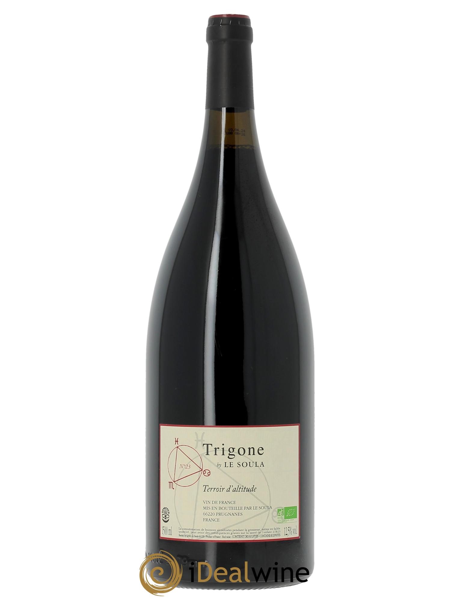 Vin de France Le Soula Trigone  - Lot de 1 magnum - 0
