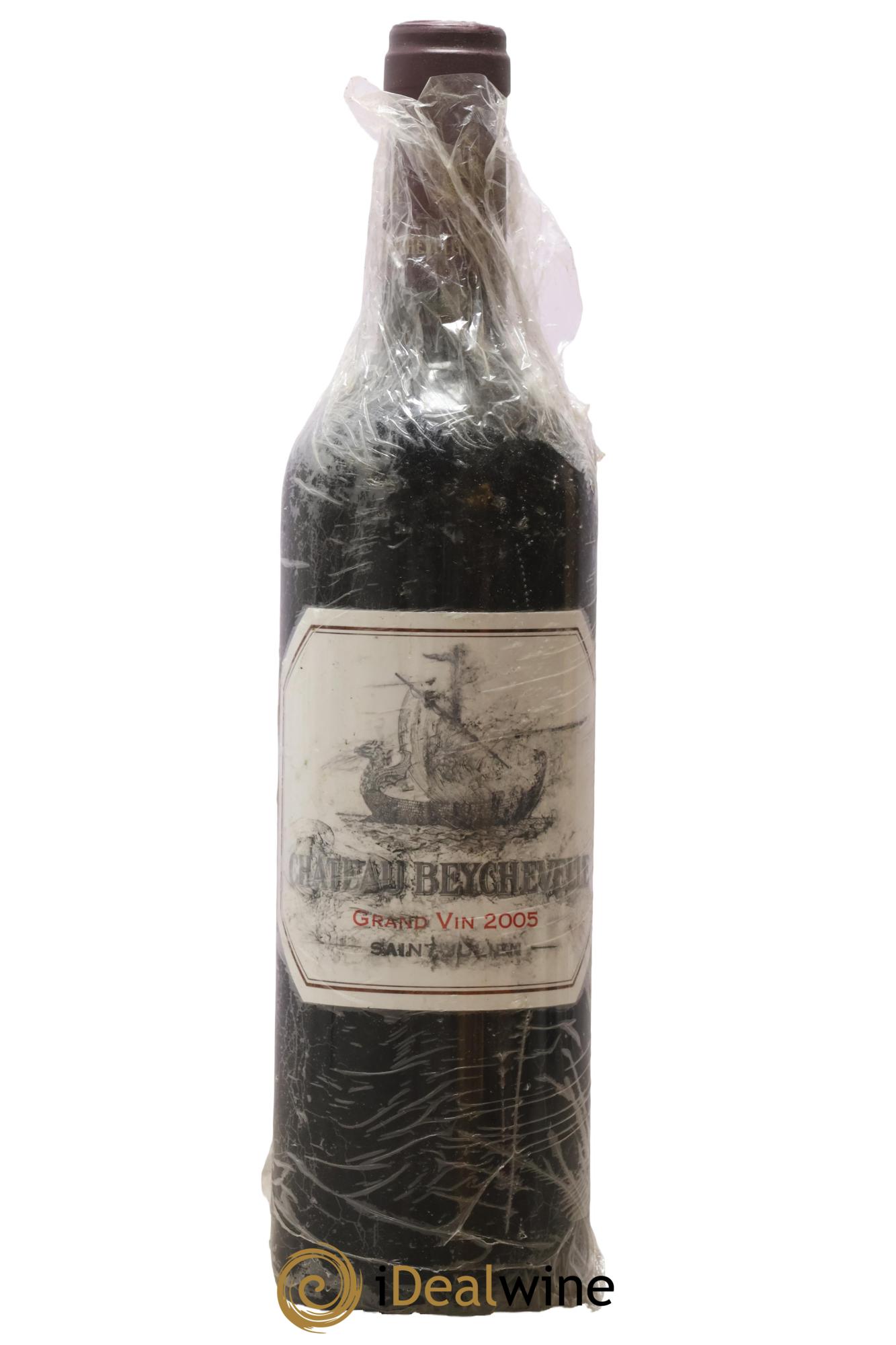 Château Beychevelle 4ème Grand Cru Classé 2005 - Lot de 1 bouteille - 0