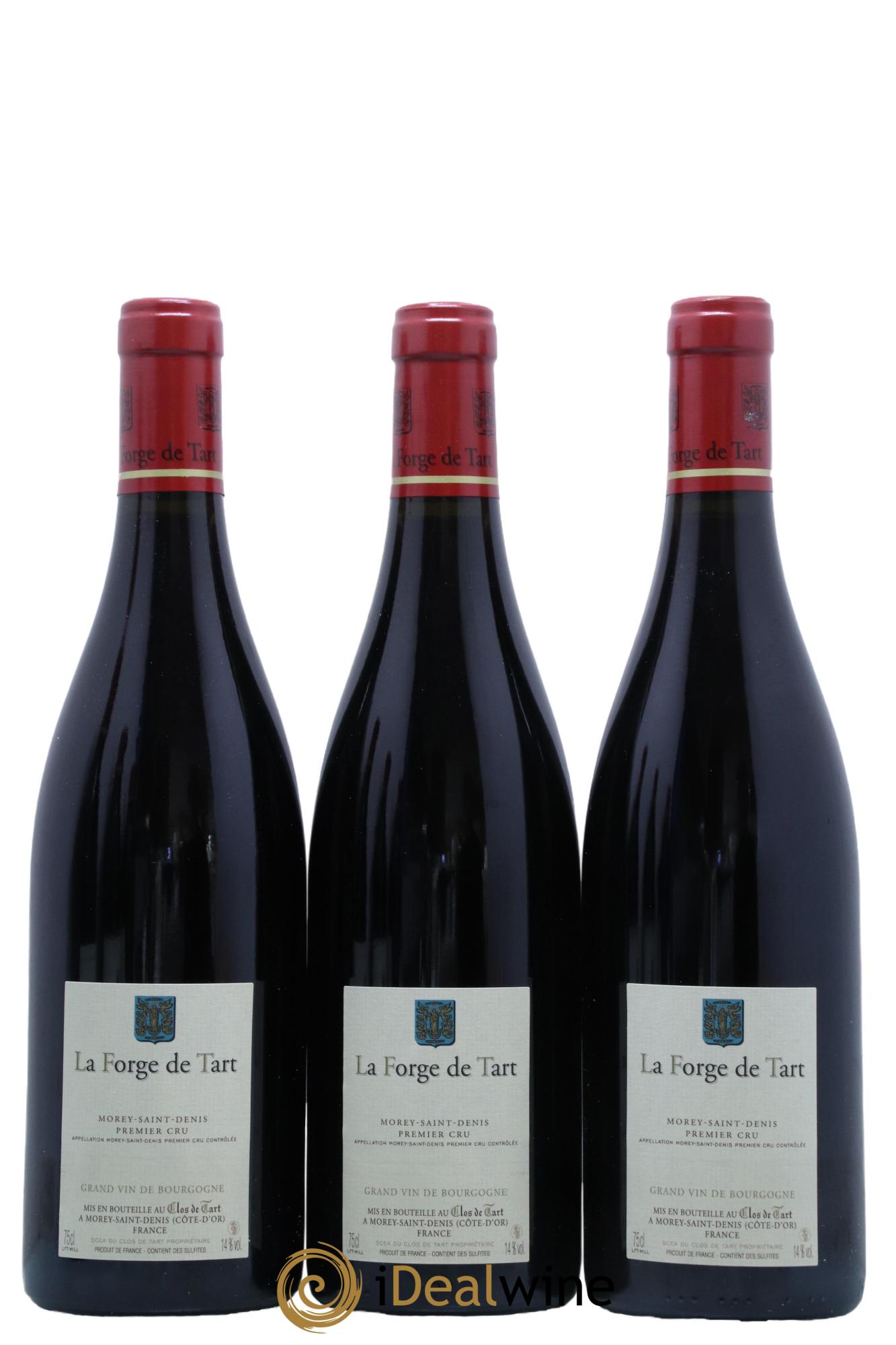 Morey-Saint-Denis 1er Cru La Forge de Tart Clos de Tart 2019 - Lot de 6 bouteilles - 2