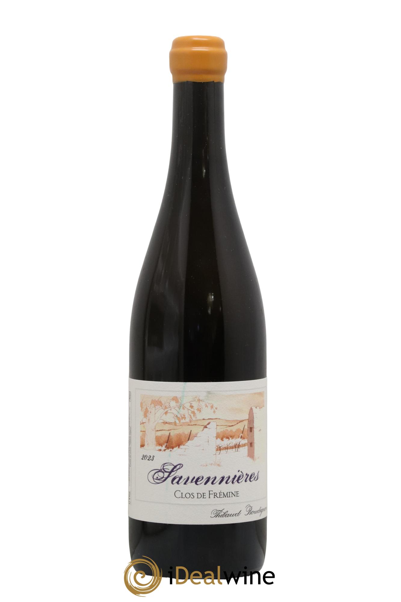 Savennières Clos de Frémine Thibaud Boudignon 2023 - Lot of 1 bottle - 0