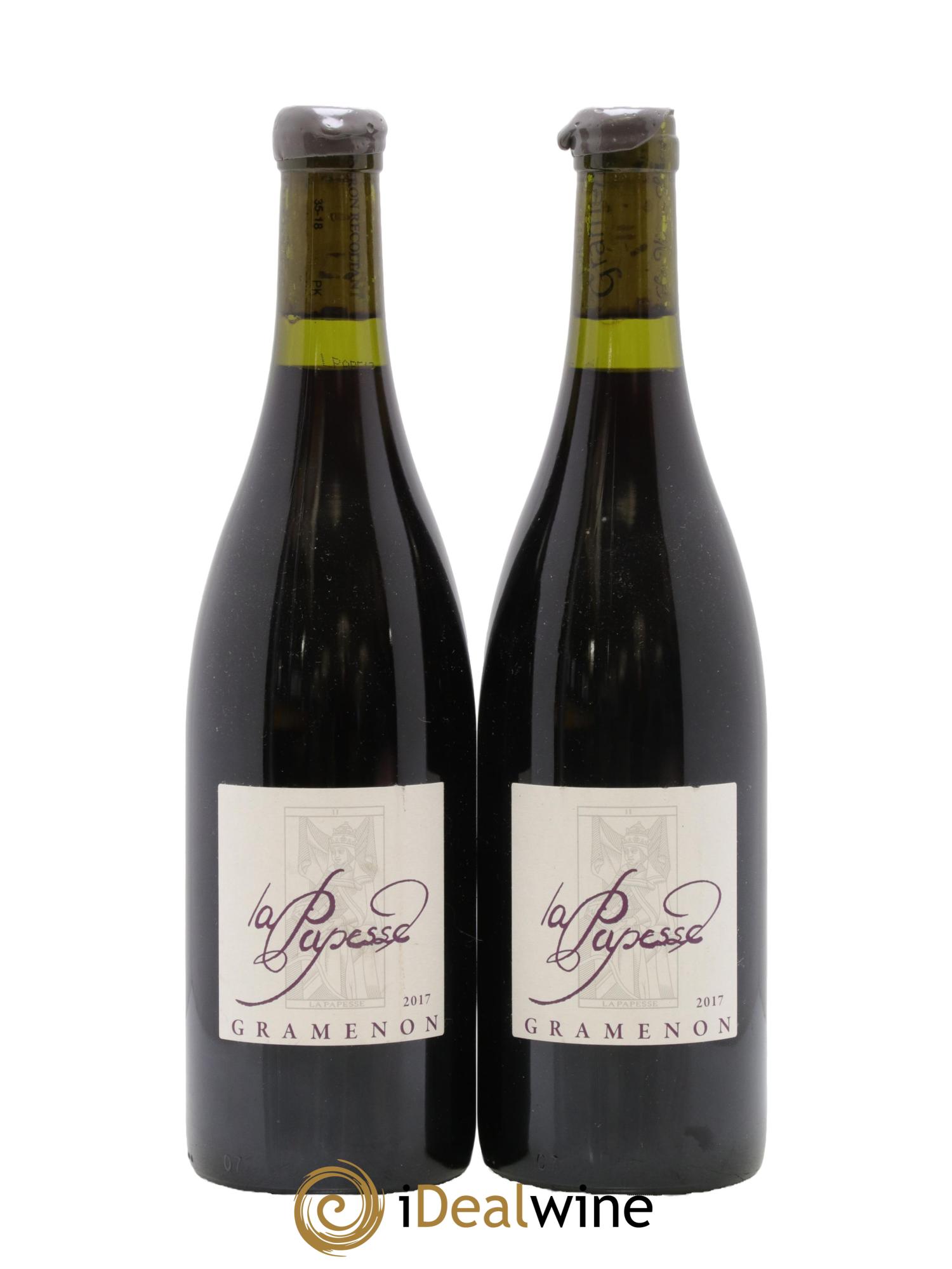 Côtes-du-Rhône La Papesse Gramenon (Domaine) 2017 - Lot of 2 bottles - 0