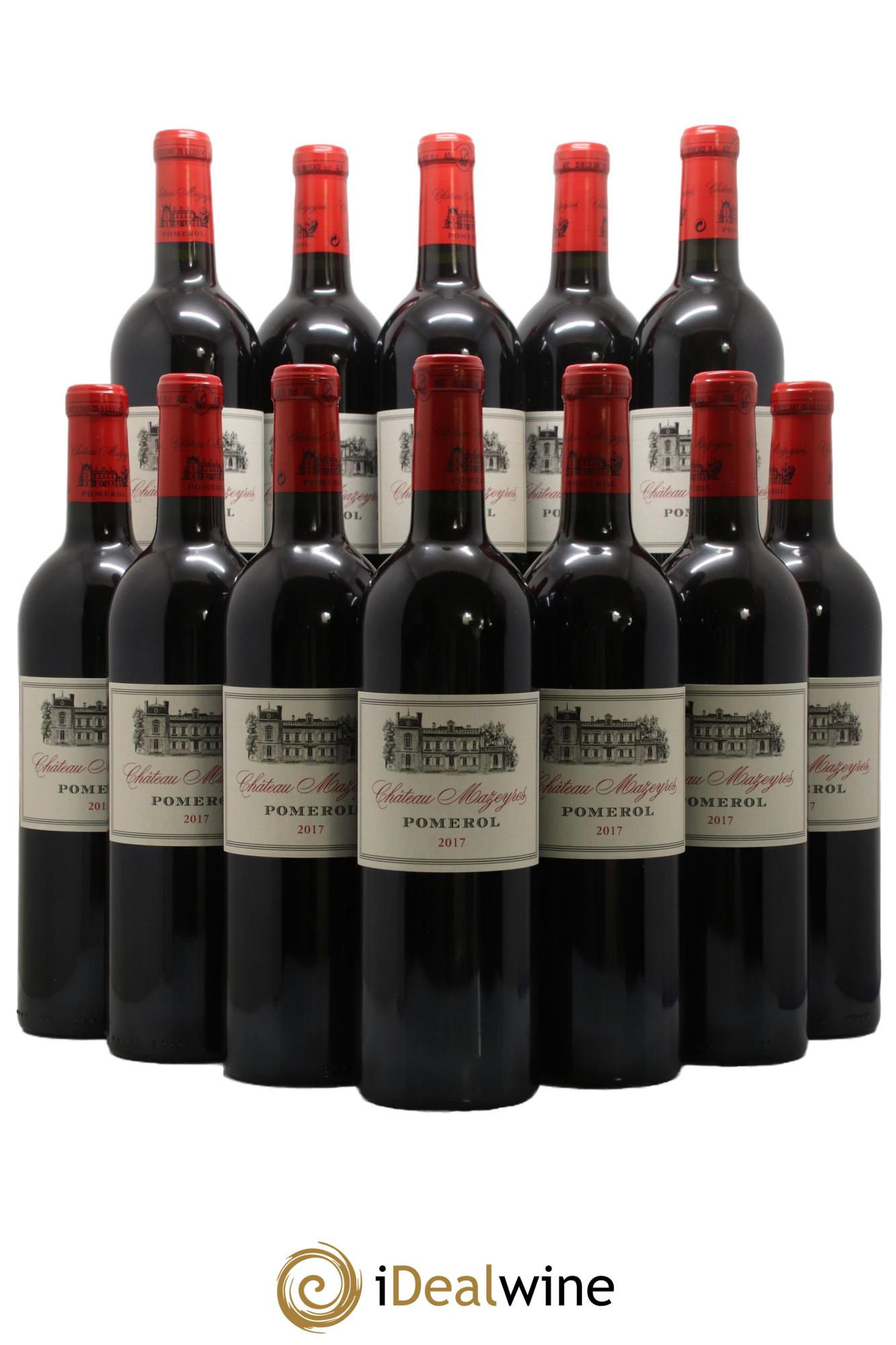 Château Mazeyres 2017 - Lot de 12 bouteilles - 0