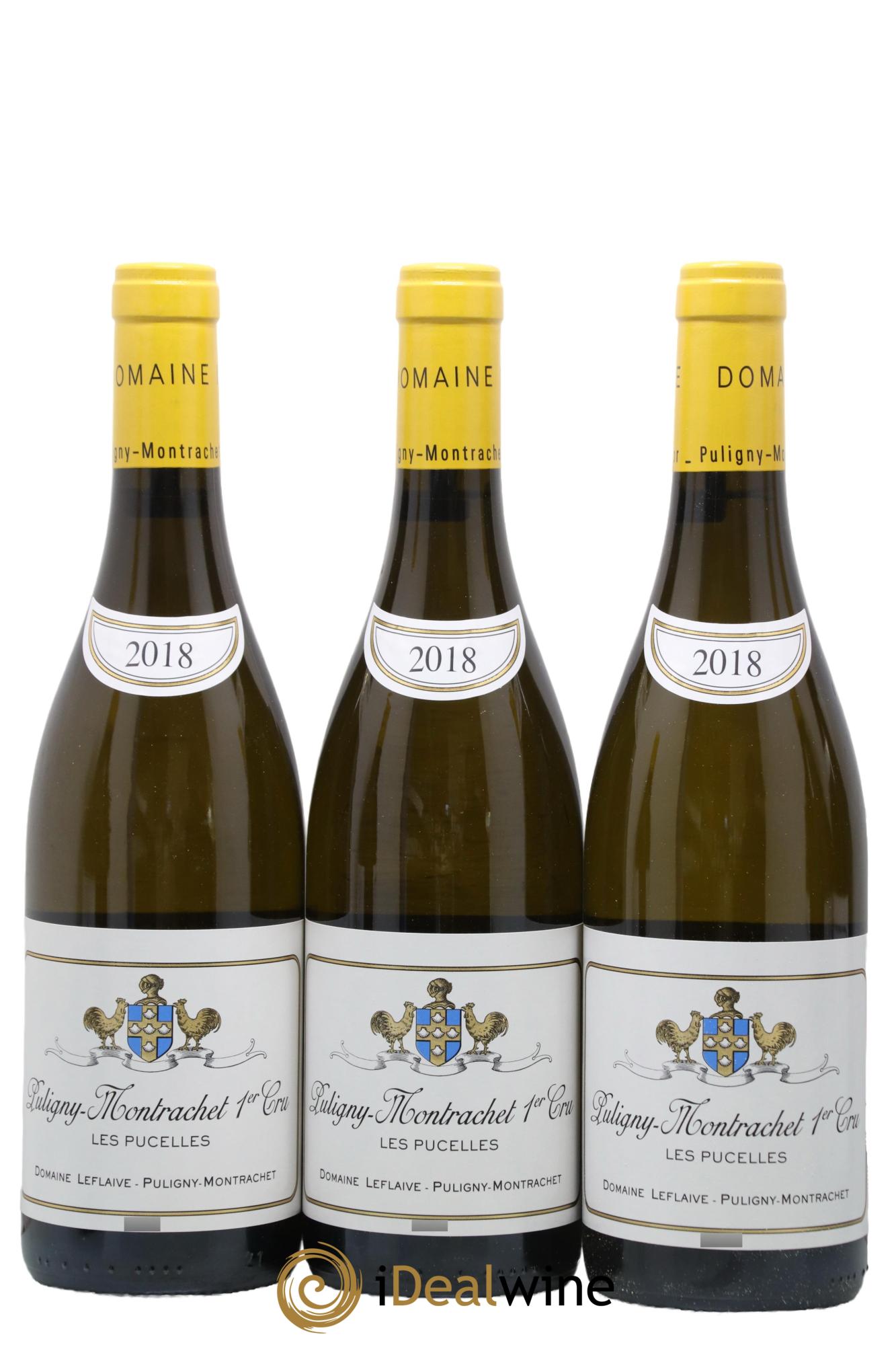 Puligny-Montrachet 1er Cru Les Pucelles Leflaive (Domaine) 2018 - Lot de 12 bouteilles - 5