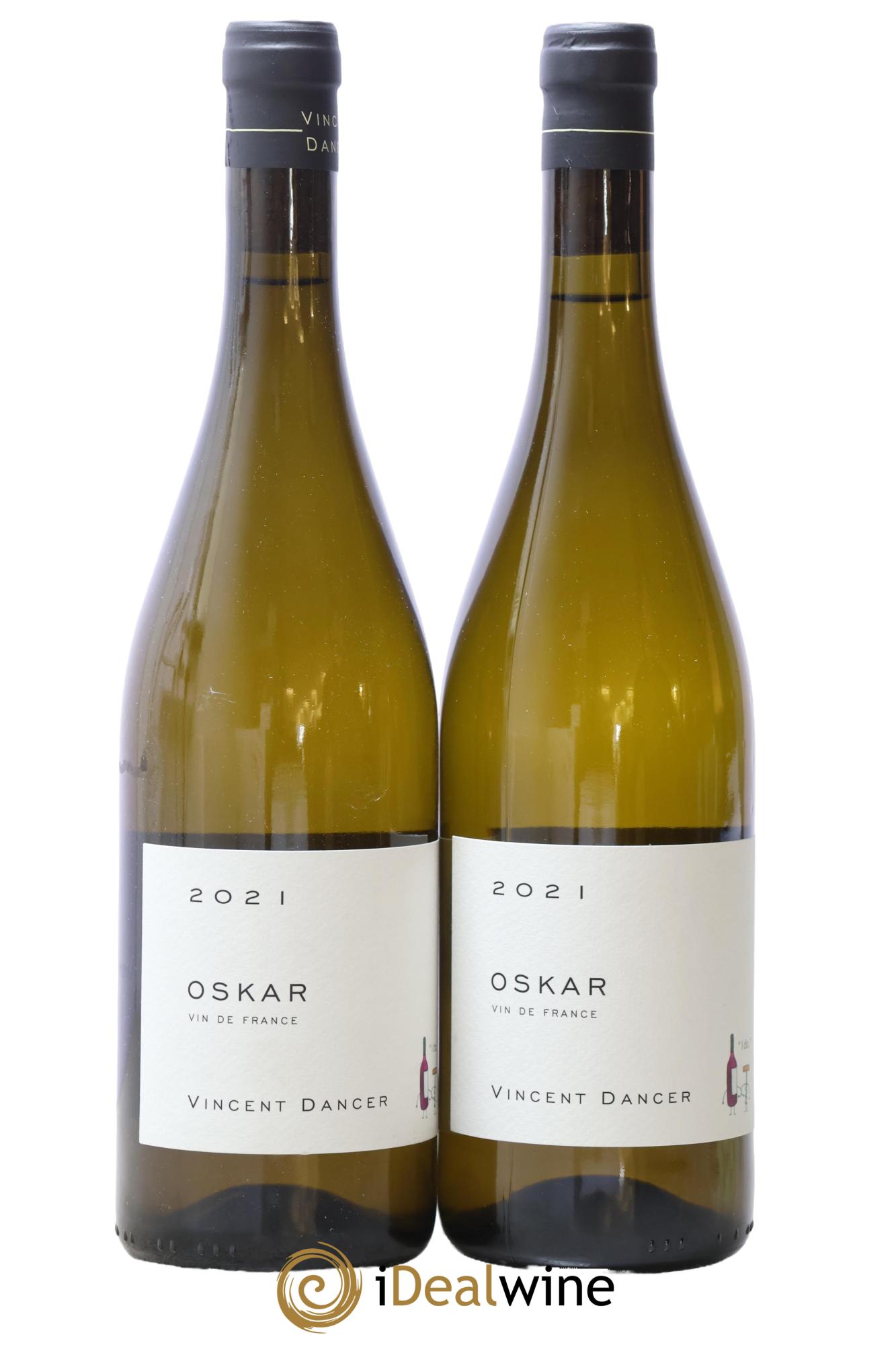 Vin de France Oskar Vincent Dancer 2021 - Lot de 2 bouteilles - 0