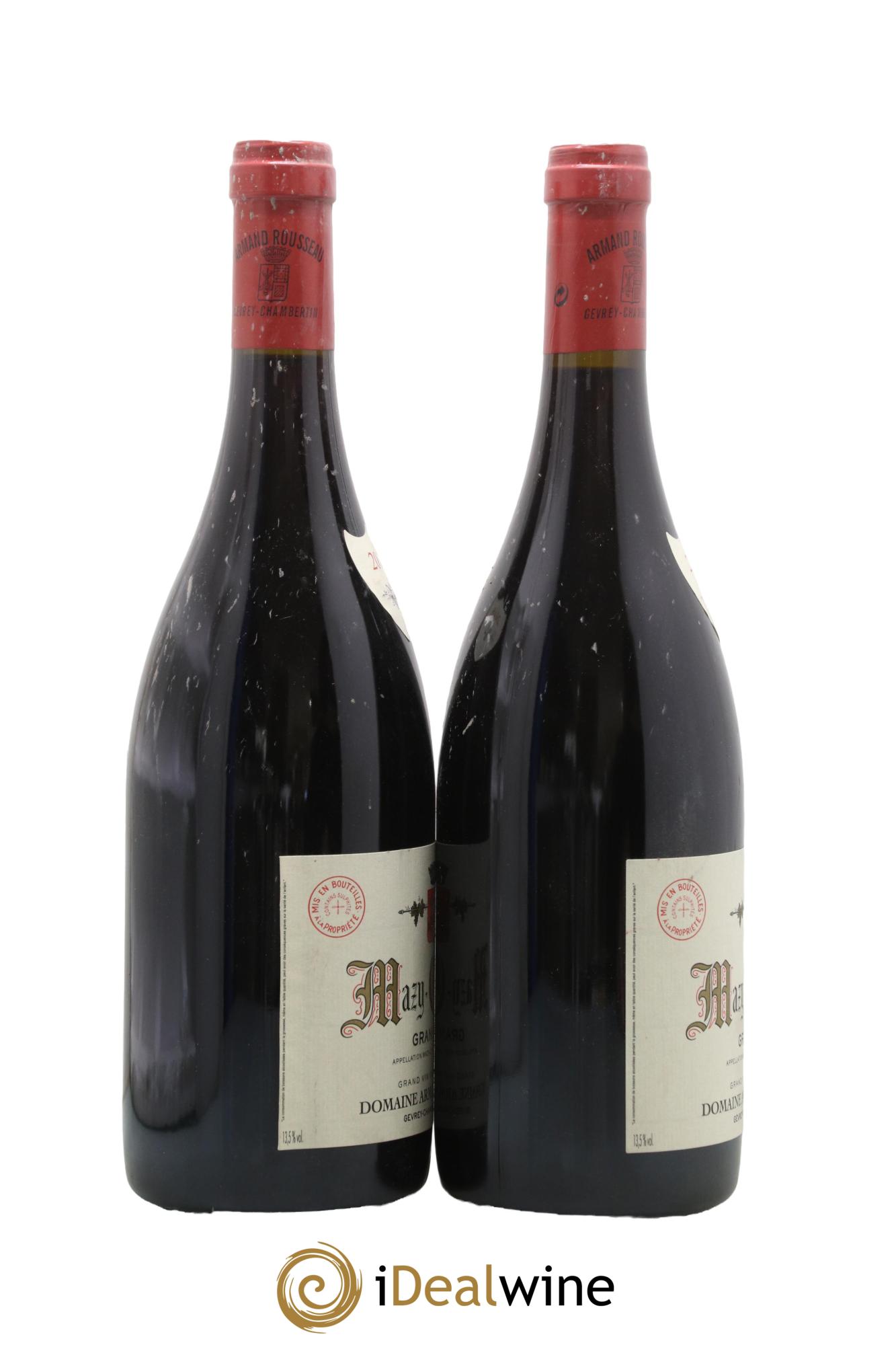 Mazis-Chambertin Grand Cru Armand Rousseau (Domaine) 2016 - Lotto di 2 bottiglie - 1