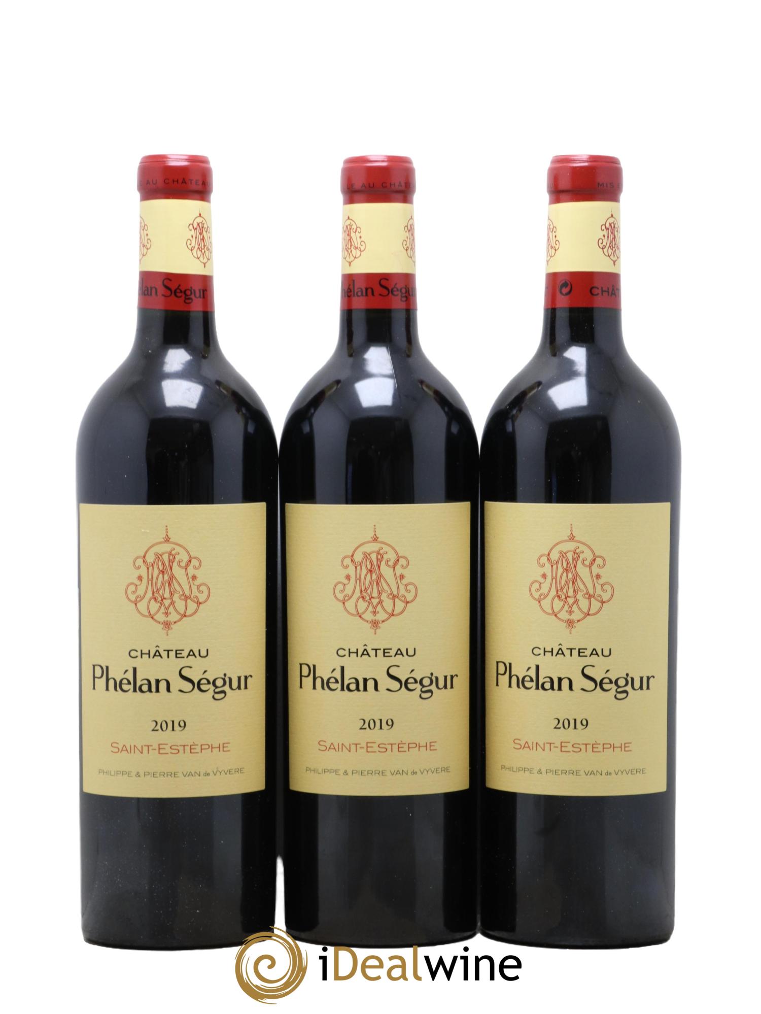 Château Phélan Ségur 2019 - Lot of 6 bottles - 1