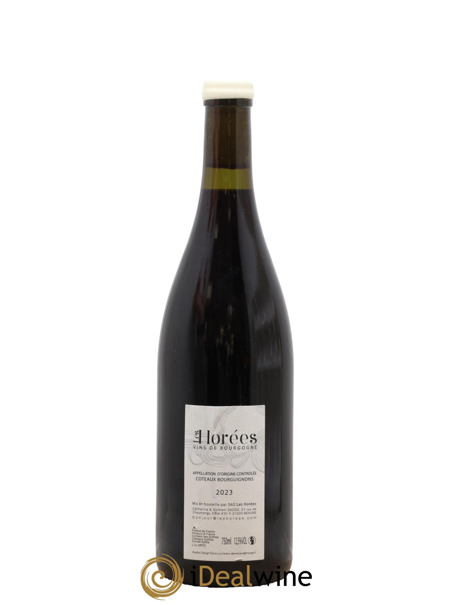 Côteaux Bourguignons Mon Poulain Les Horées 2023 - Posten von 1 Flasche - 1