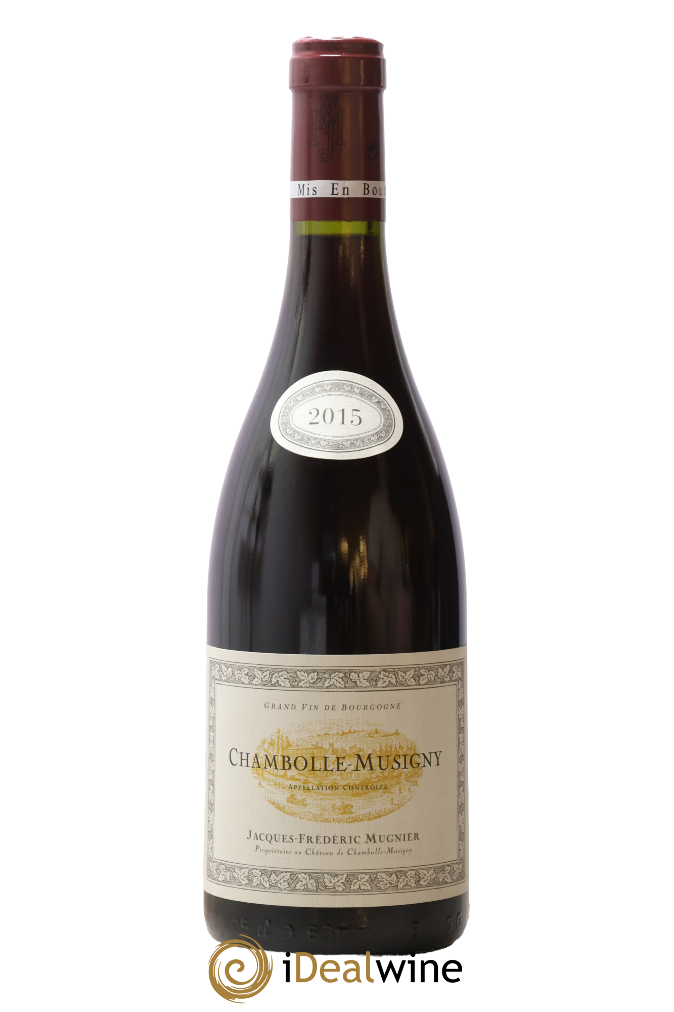 Chambolle-Musigny Village Mugnier 2015 - Lot de 1 bouteille - 0
