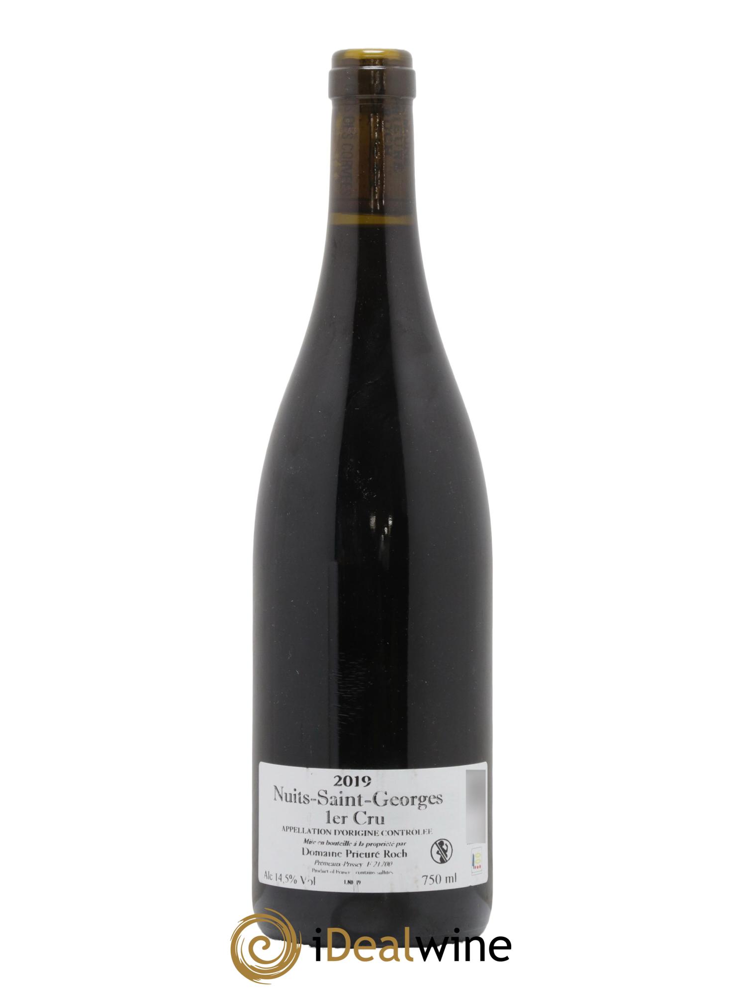 Nuits-Saint-Georges 1er Cru Prieuré Roch 2019 - Lot de 1 bouteille - 1