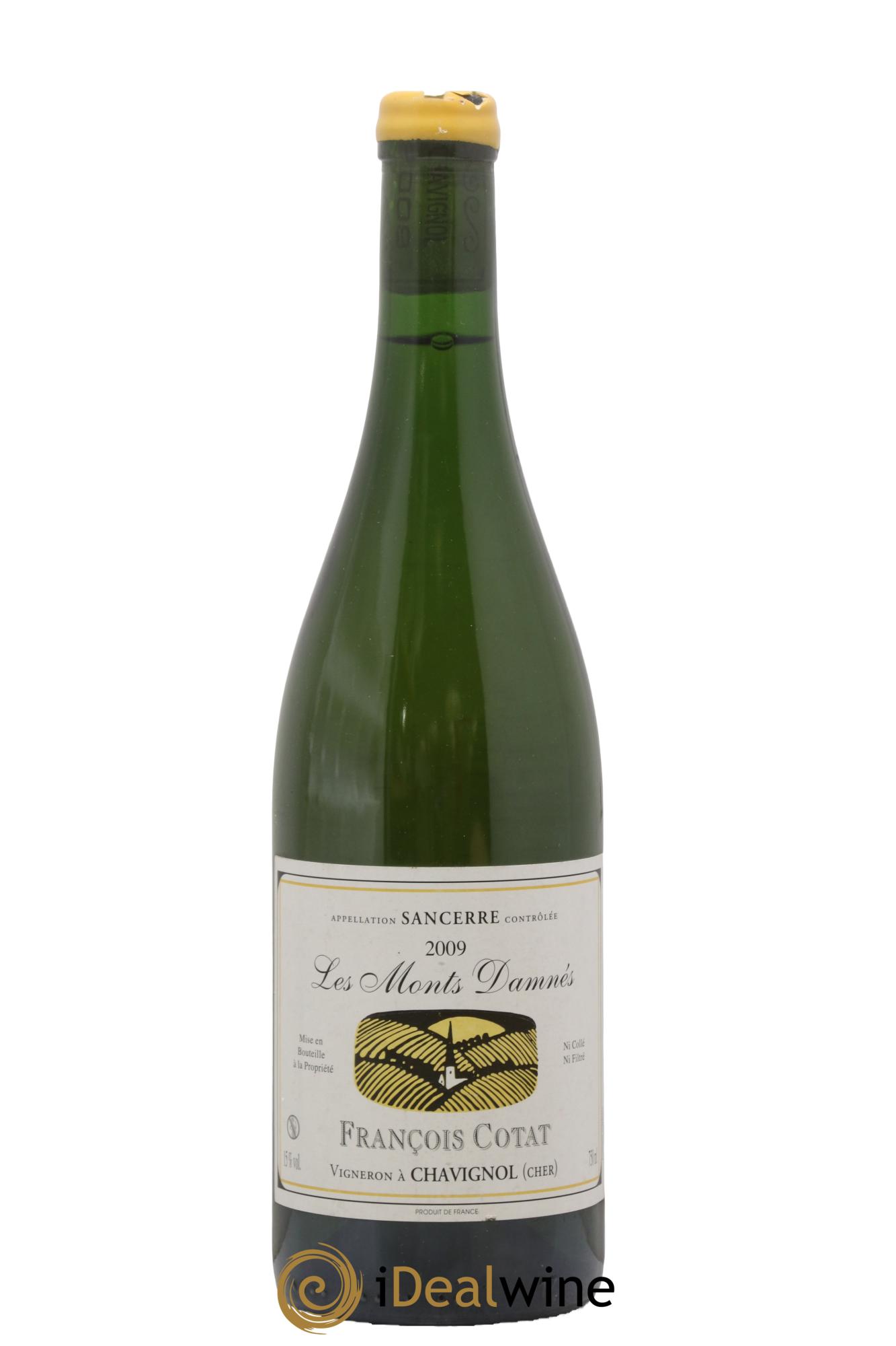 Sancerre Les Monts Damnés François Cotat 2009 - Posten von 1 Flasche - 0