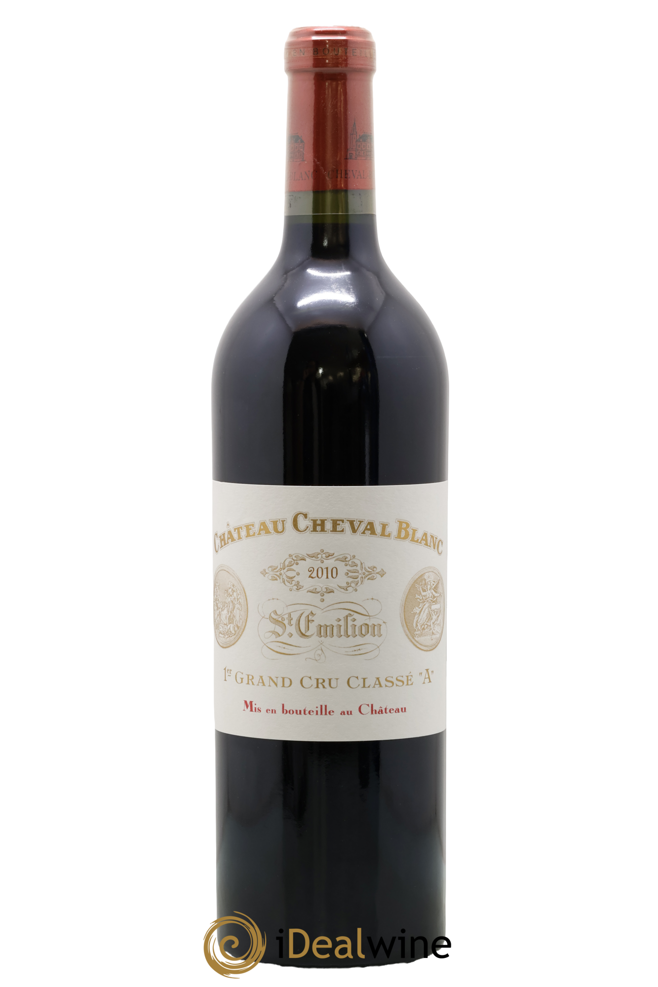 Château Cheval Blanc 1er Grand Cru Classé A 2010 - Lot de 1 bouteille - 0