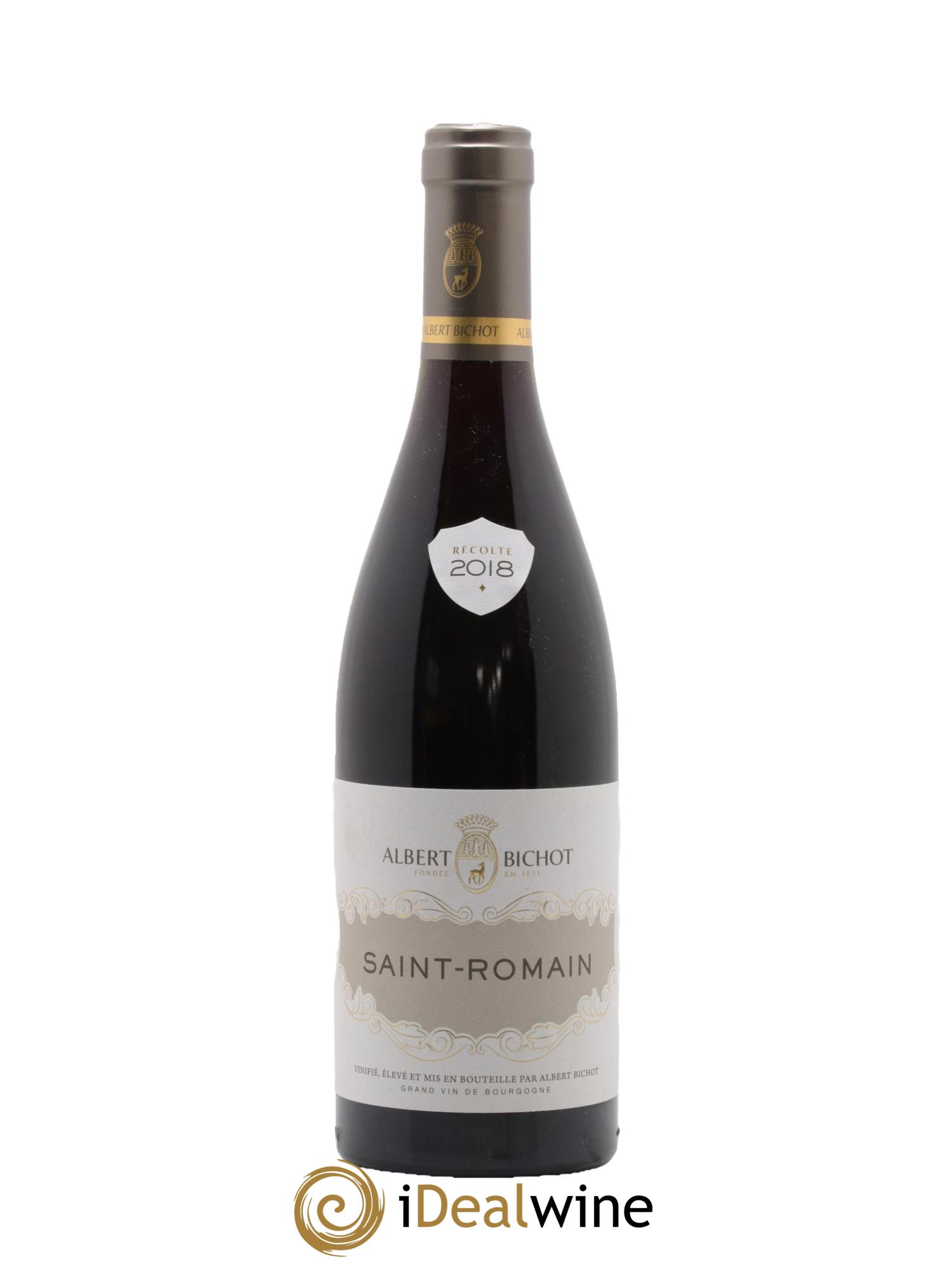 Saint-Romain Albert Bichot 2018 - Lot de 1 bouteille - 0