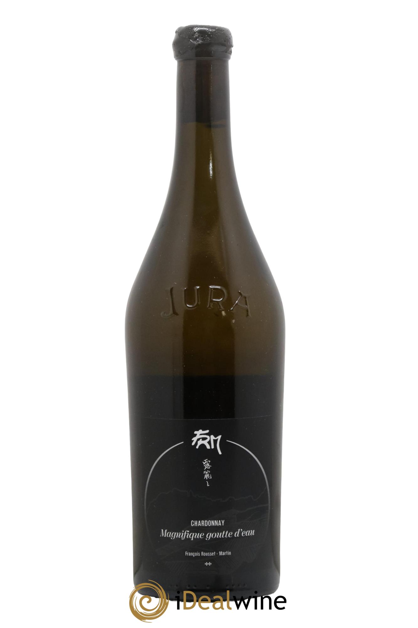 Côtes du Jura Chardonnay Magnifique Goutte d Eau Domaine Francois Rousset Martin 2018 - Lot de 1 bouteille - 0