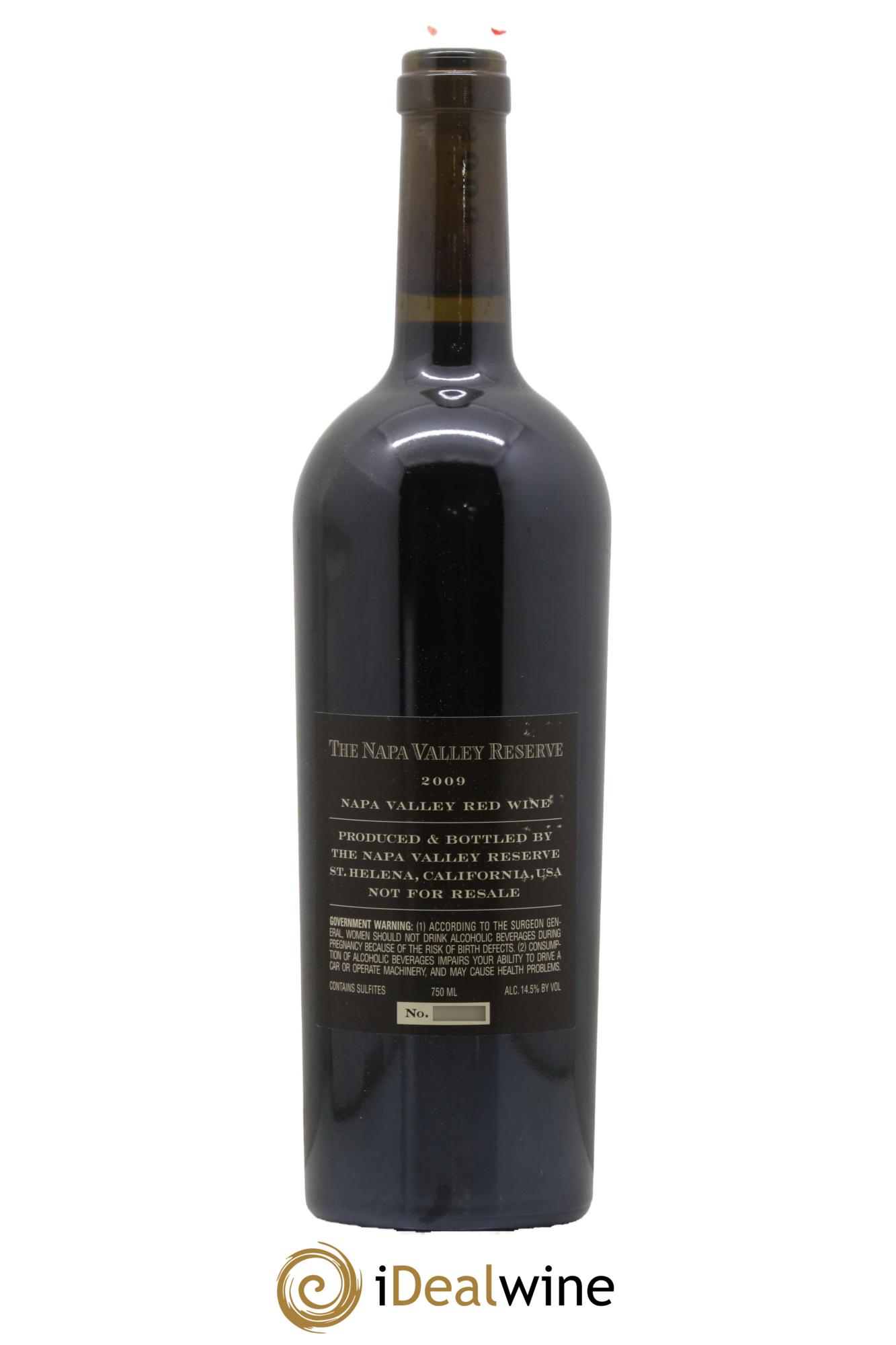 USA The Napa Valley Reserve 2009 - Posten von 1 Flasche - 1