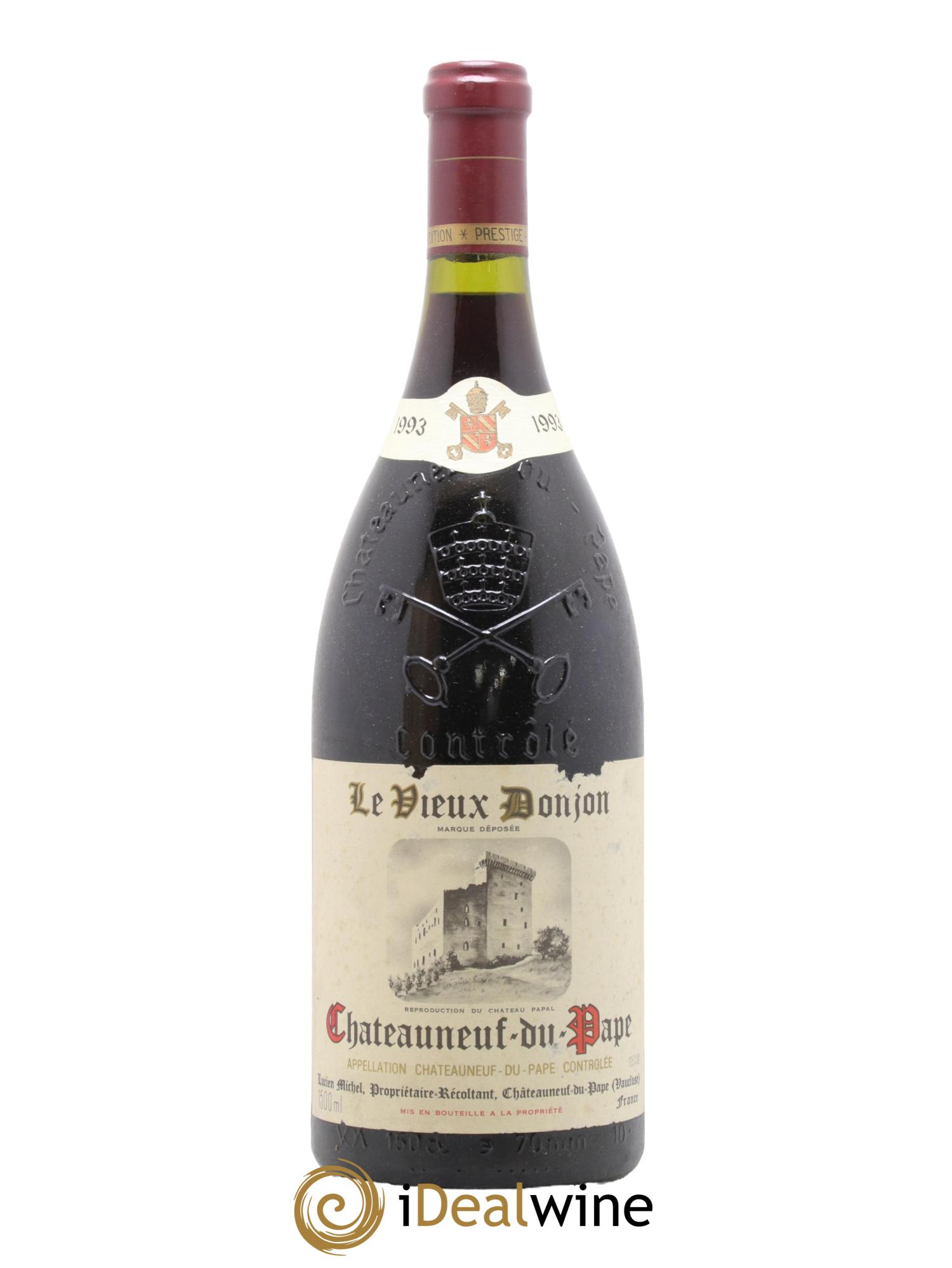 Châteauneuf-du-Pape Le Vieux Donjon Michel Lucien 1993 - Lot de 1 magnum - 1