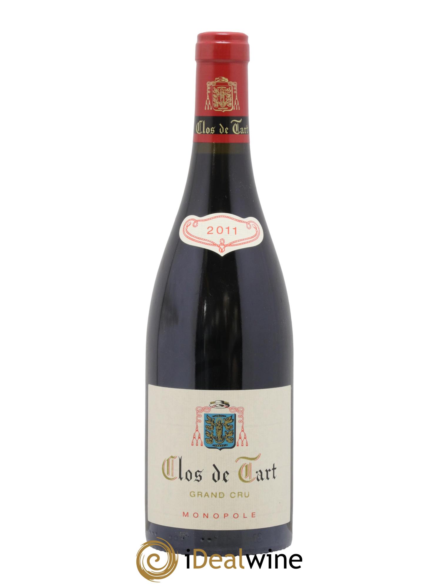 Clos de Tart Grand Cru Clos de Tart 2011 - Posten von 1 Flasche - 0