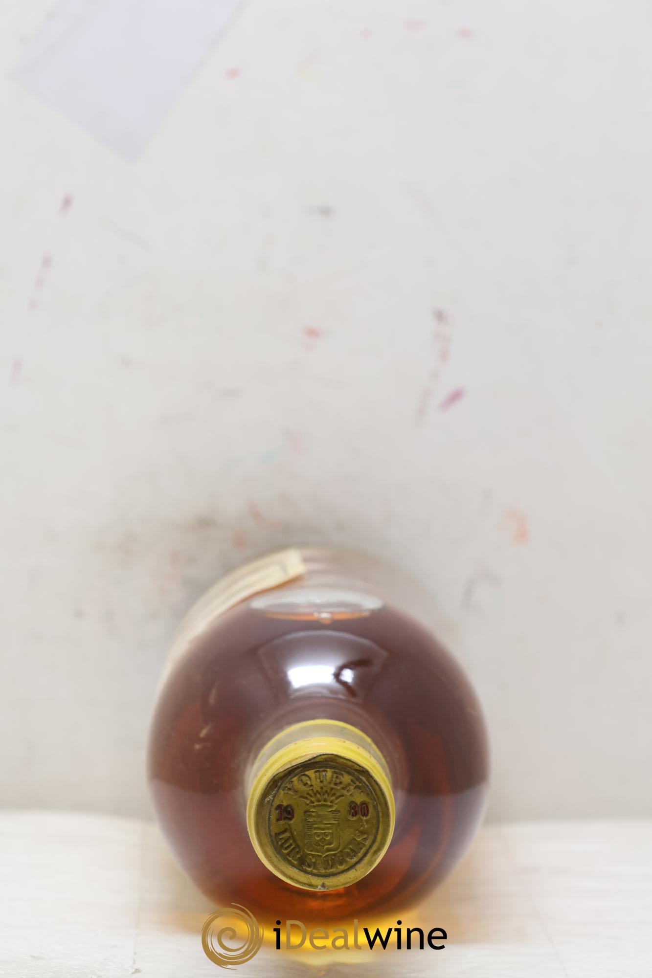 Château d' Yquem 1er Cru Classé Supérieur 1980 - Lot of 1 bottle - 1