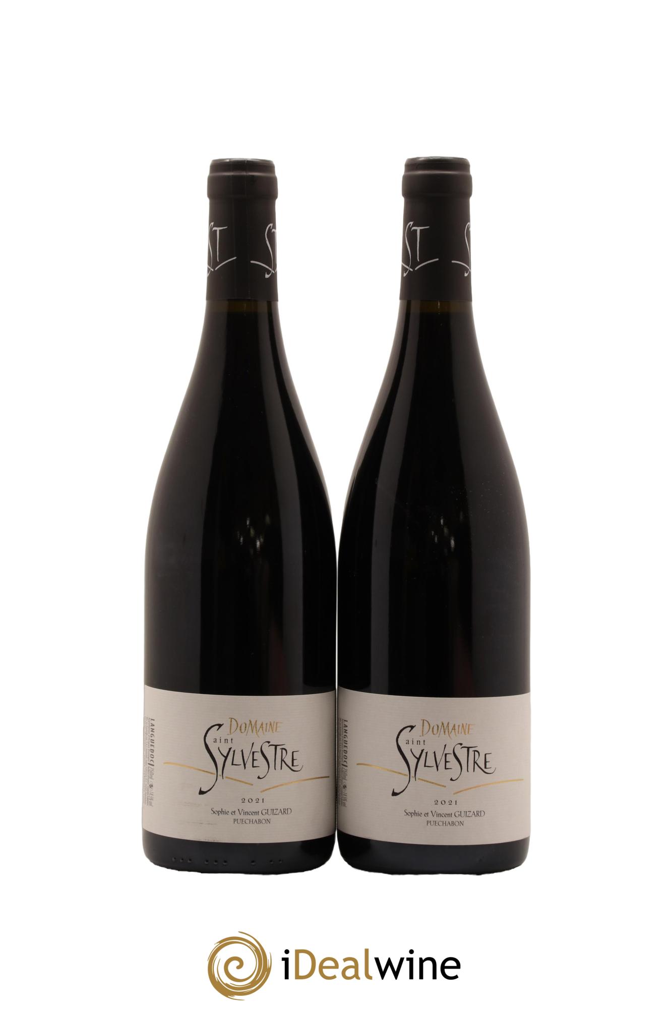 Languedoc Domaine Saint-Sylvestre 2021 - Lot de 2 bouteilles - 0