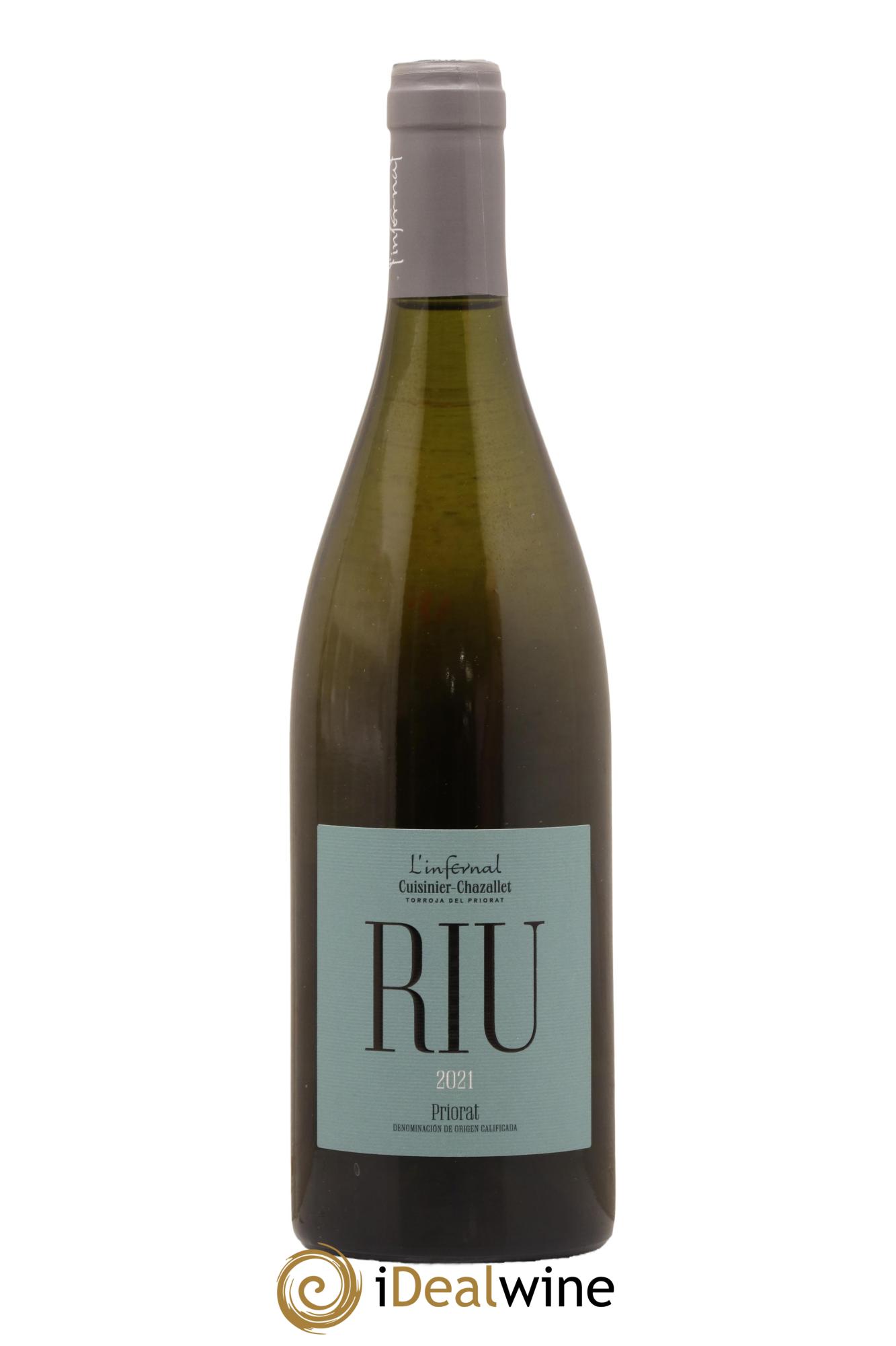 Espagne Priorat RIU l Infernal 2021 - Lot de 1 bouteille - 0