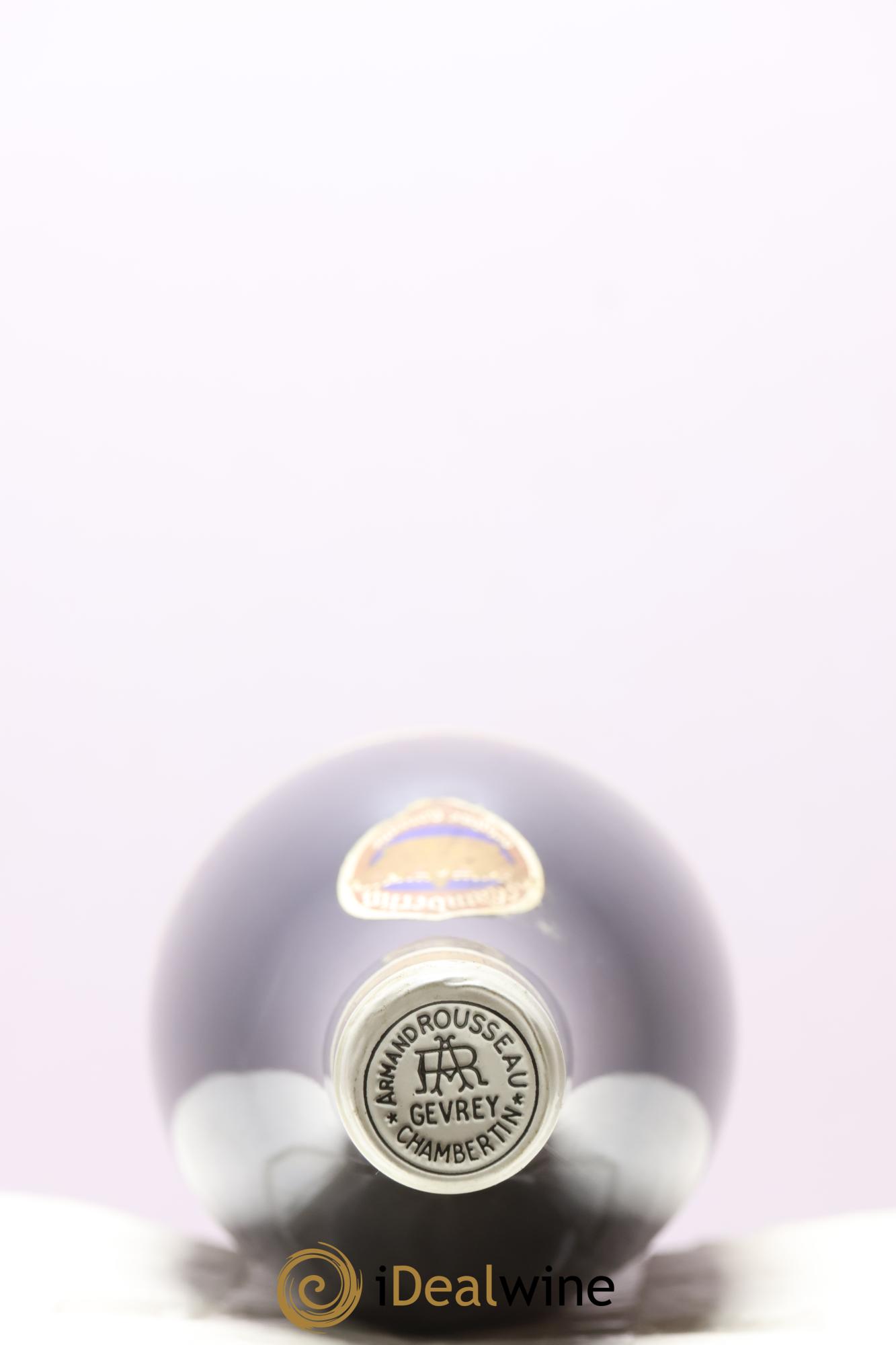 Chambertin Grand Cru Armand Rousseau (Domaine) 2001 - Lot de 1 bouteille - 1