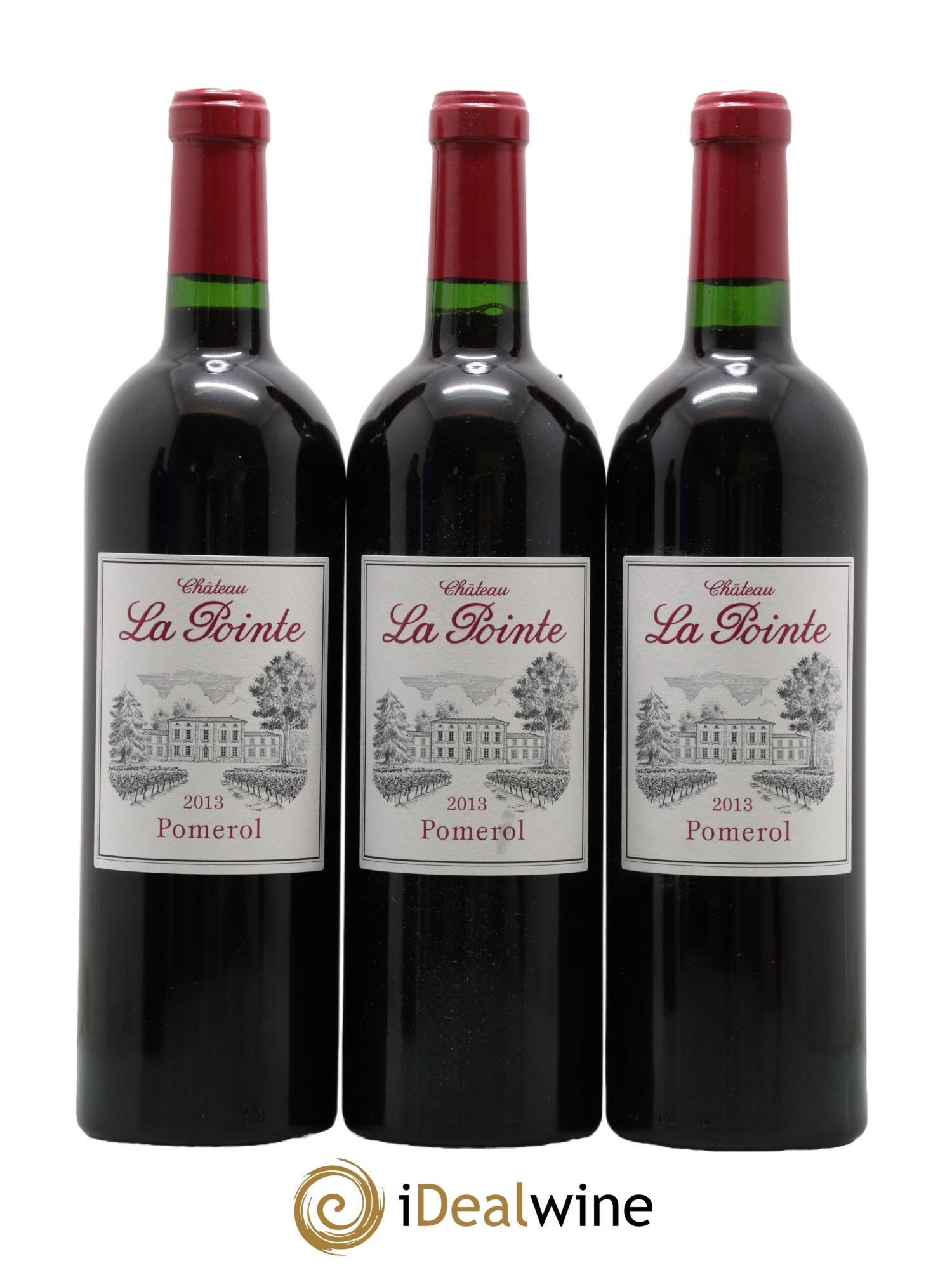 Château la Pointe 2013 - Lot de 12 bouteilles - 4