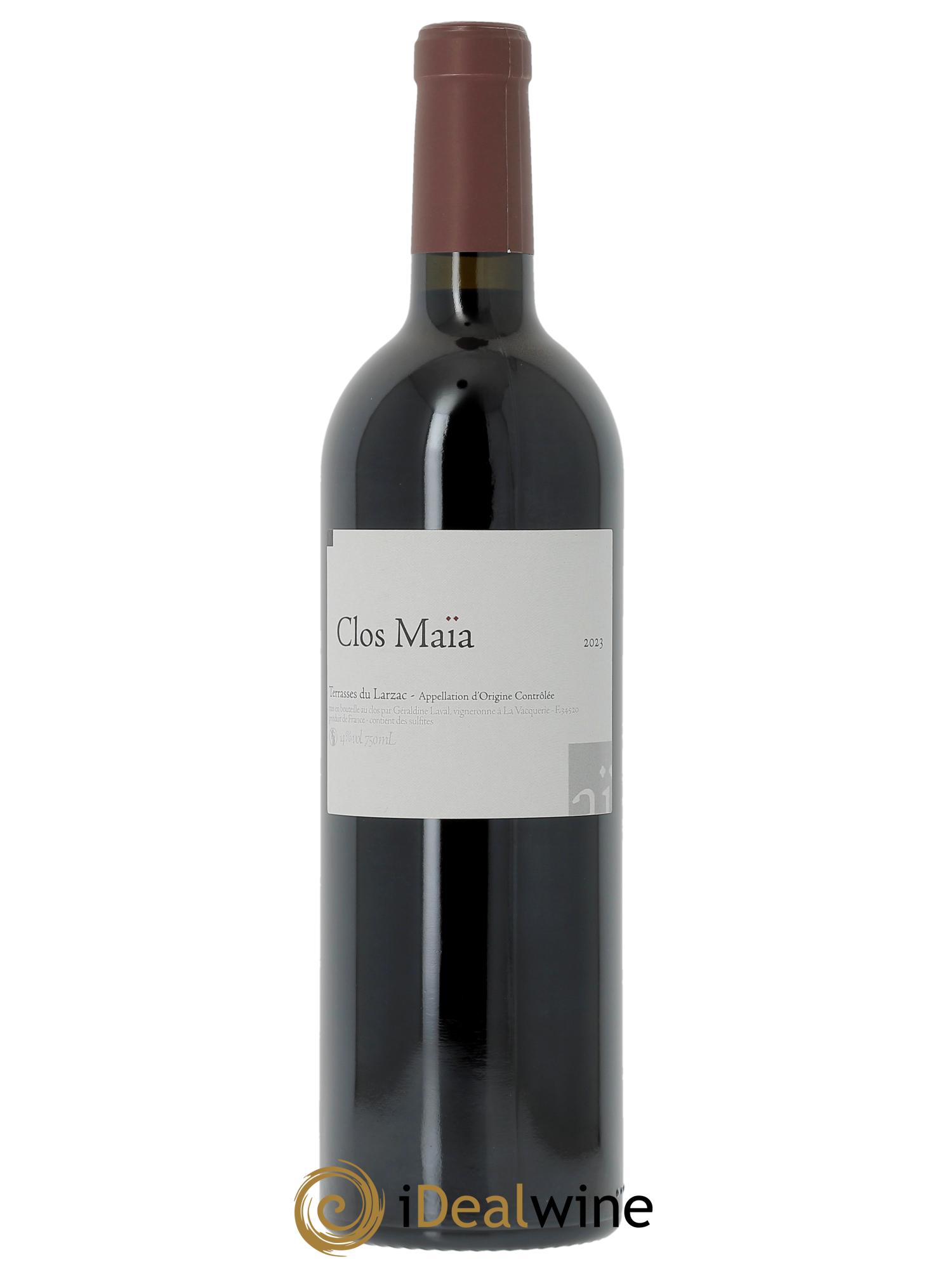 Terrasses du Larzac Clos Maia Le Clos 2023 - Lot de 1 bouteille - 0