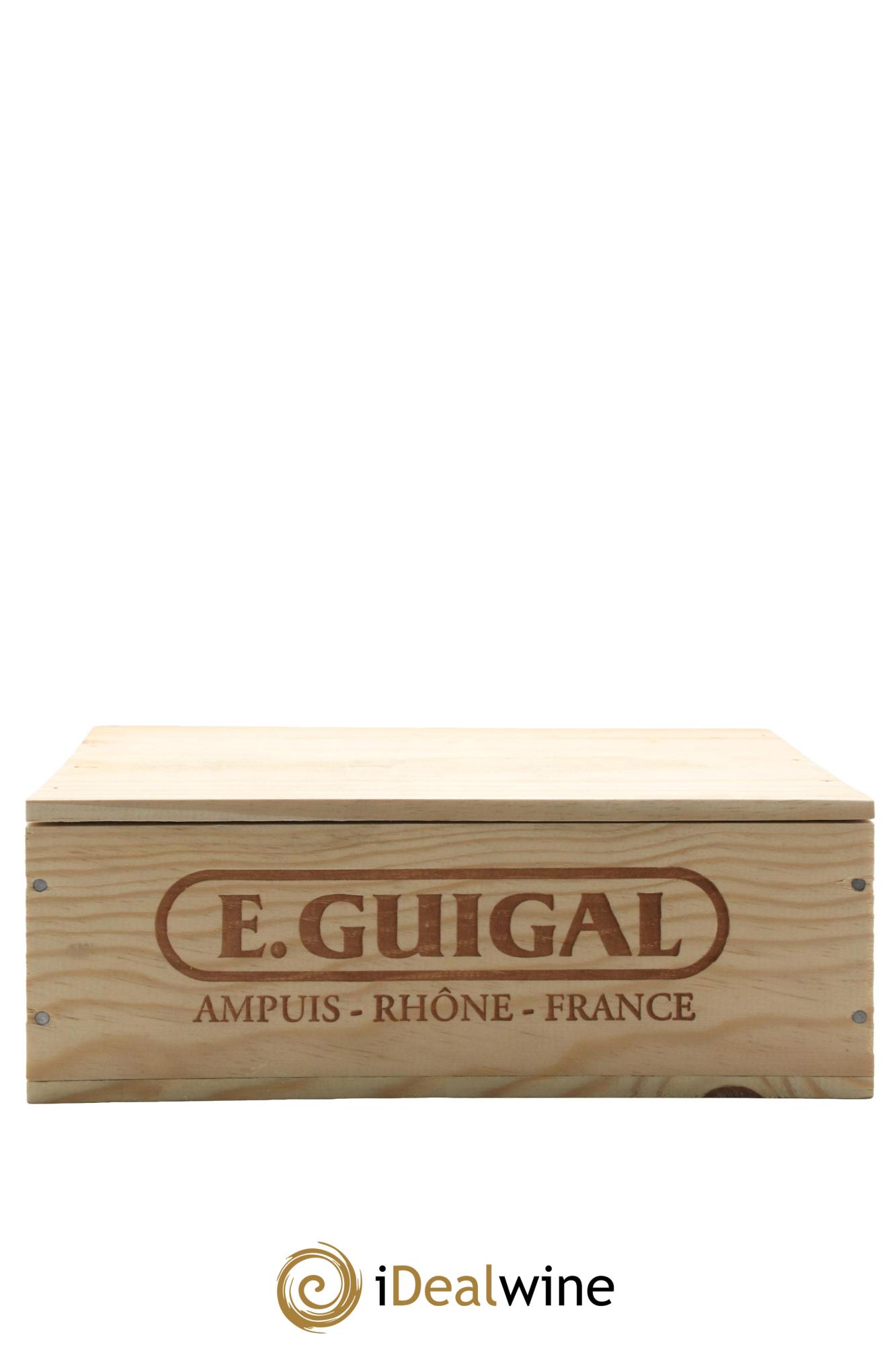 Côte-Rôtie Guigal Trilogie La Turque - La Landonne - La Mouline 2018 - Lot of 3 bottles - 2