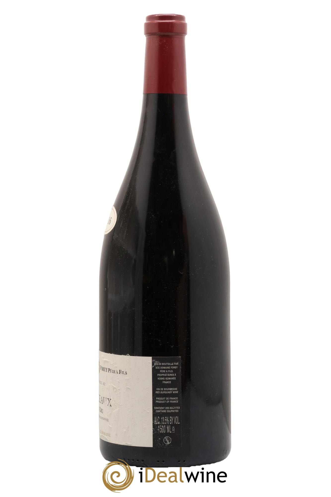 Echezeaux Grand Cru Forey Père et Fils (Domaine) 2016 - Lot of 1 magnum - 1