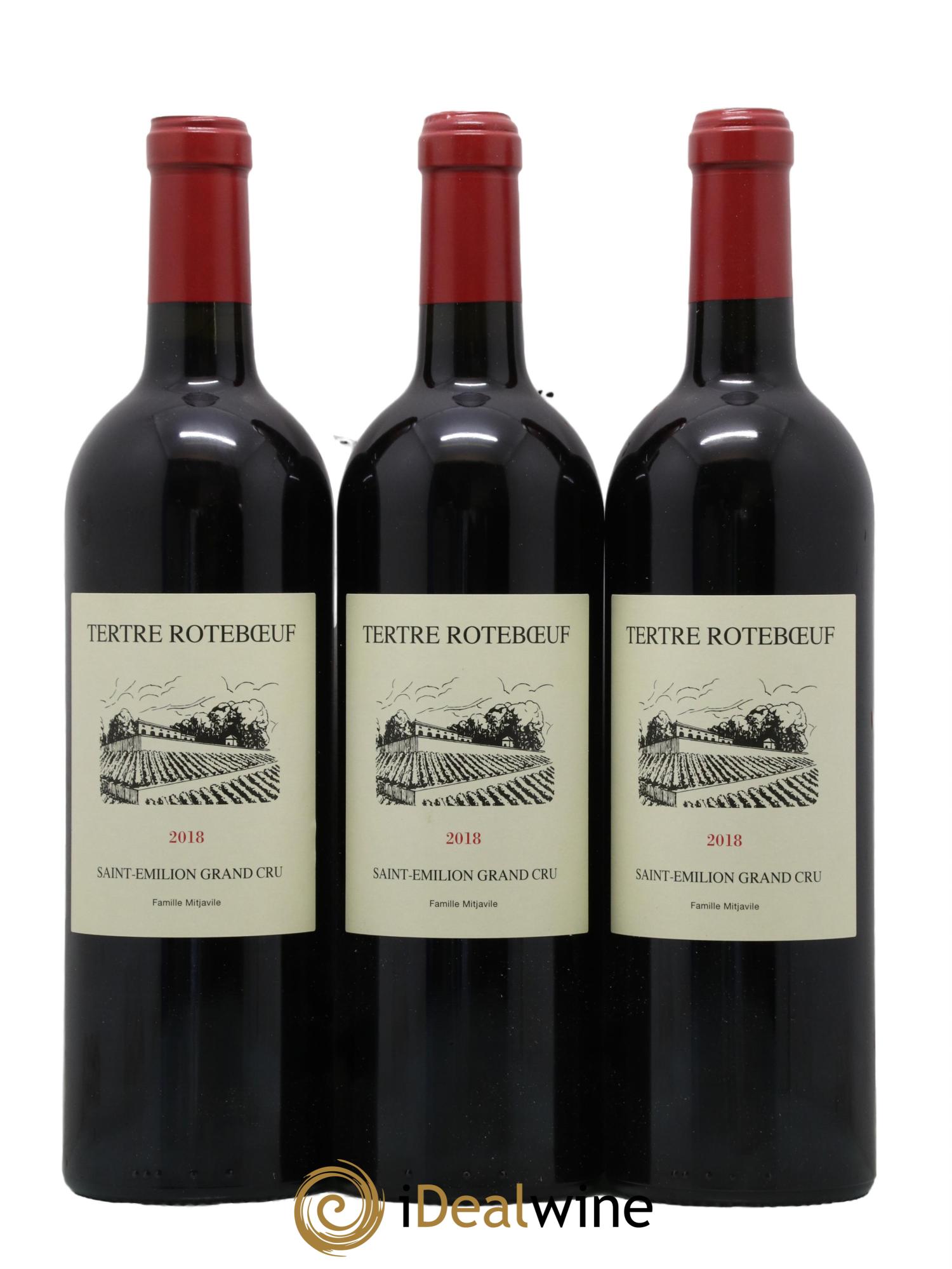 Château Tertre Roteboeuf 2018 - Lotto di 6 bottiglie - 2