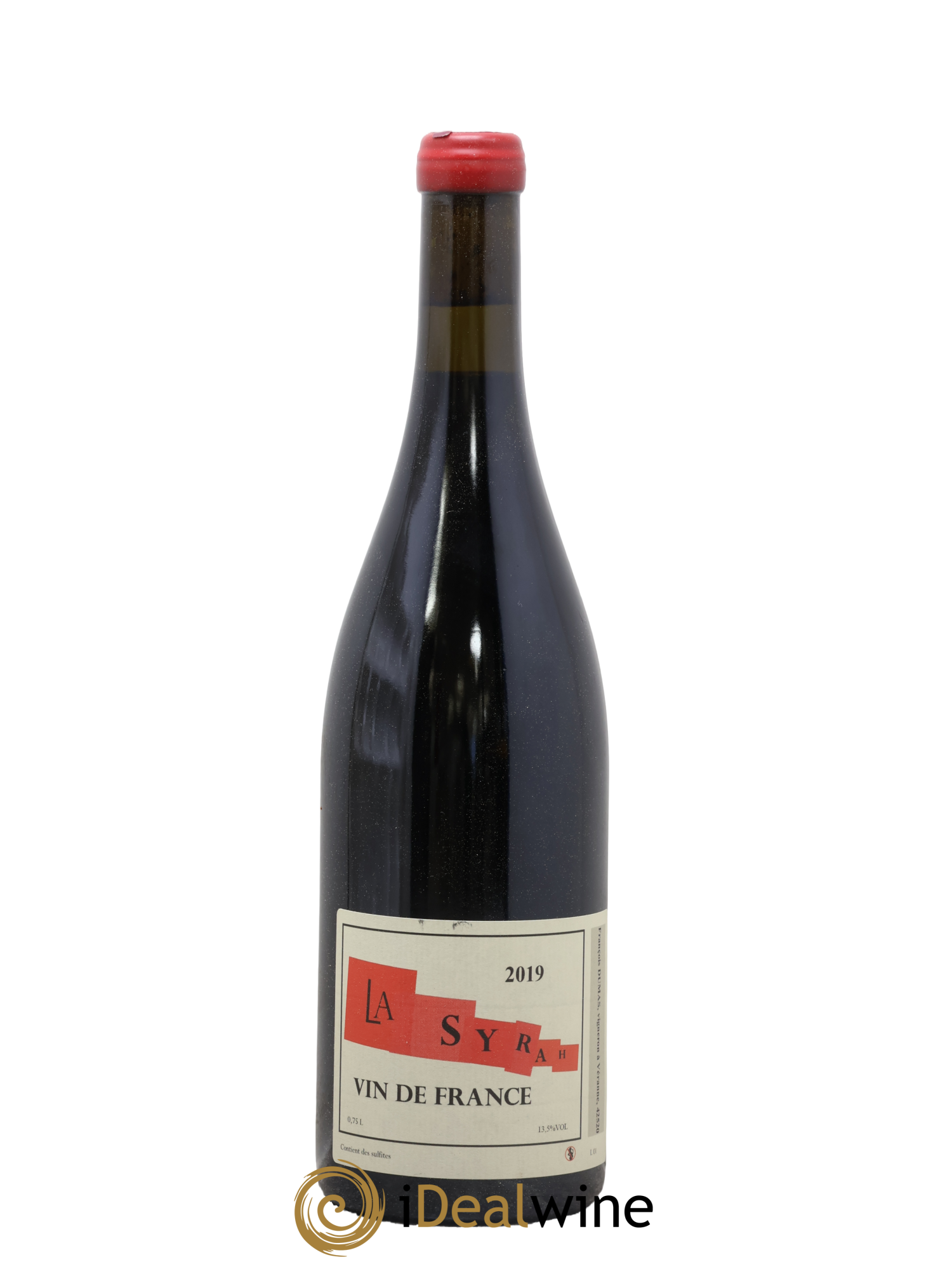 Vin de France Syrah Domaine François Dumas 2019 - Lot de 1 bouteille - 0