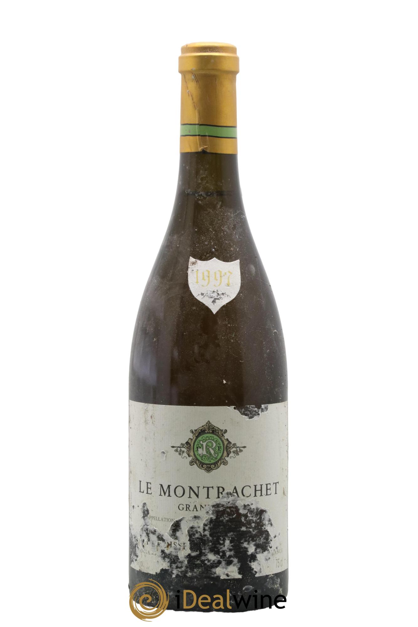 Montrachet Grand Cru Remoissenet Père et Fils 1997 - Lot de 1 bouteille - 0