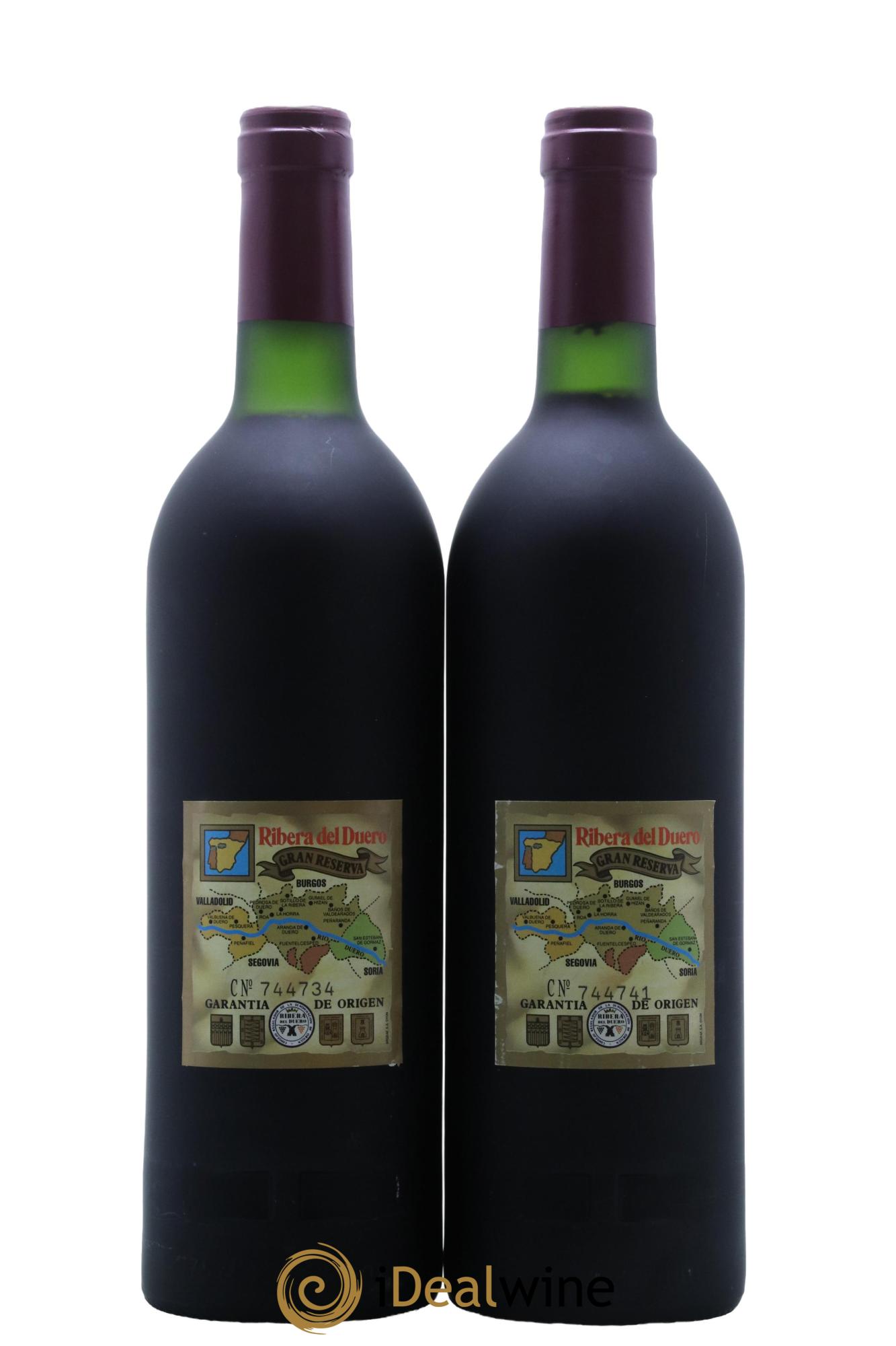 Ribera Del Duero Vega Sicilia Unico Reserva Especial Famille Alvarez - Lot de 2 bouteilles - 1