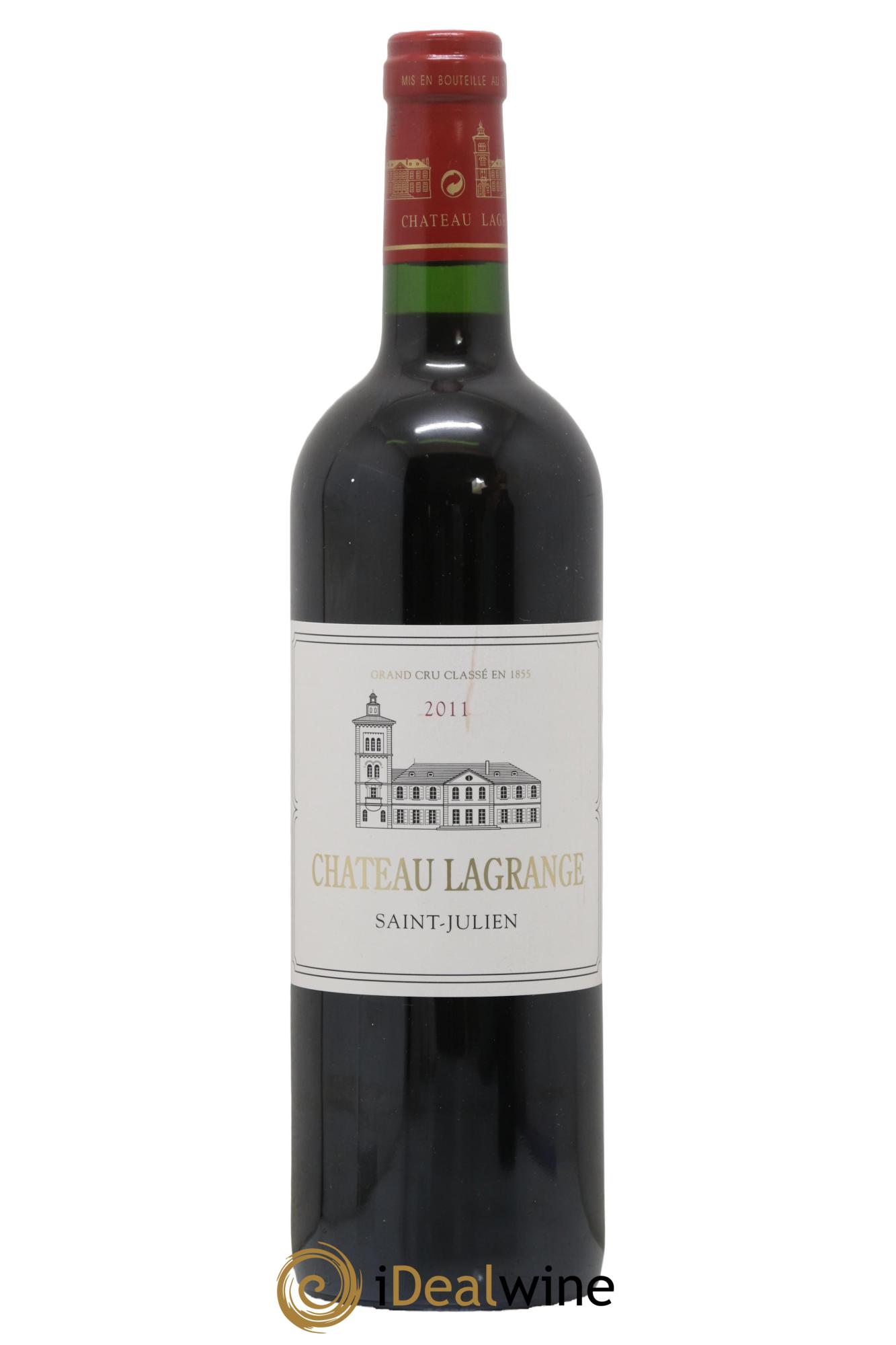 Château Lagrange 3ème Grand Cru Classé 2011 - Lot de 1 bouteille - 0