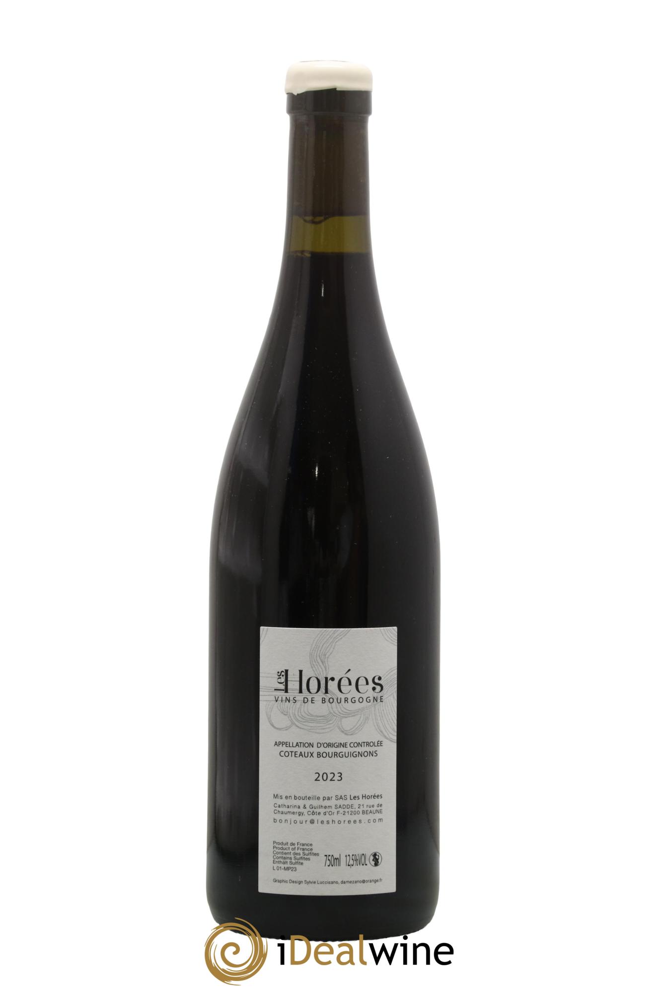 Côteaux Bourguignons Mon Poulain Les Horées 2023 - Lotto di 1 bottiglia - 1