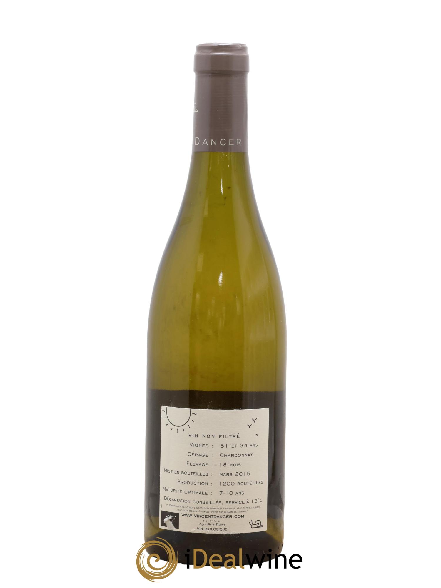 Meursault 1er Cru Perrières Vincent Dancer 2013 - Lot of 1 bottle - 1