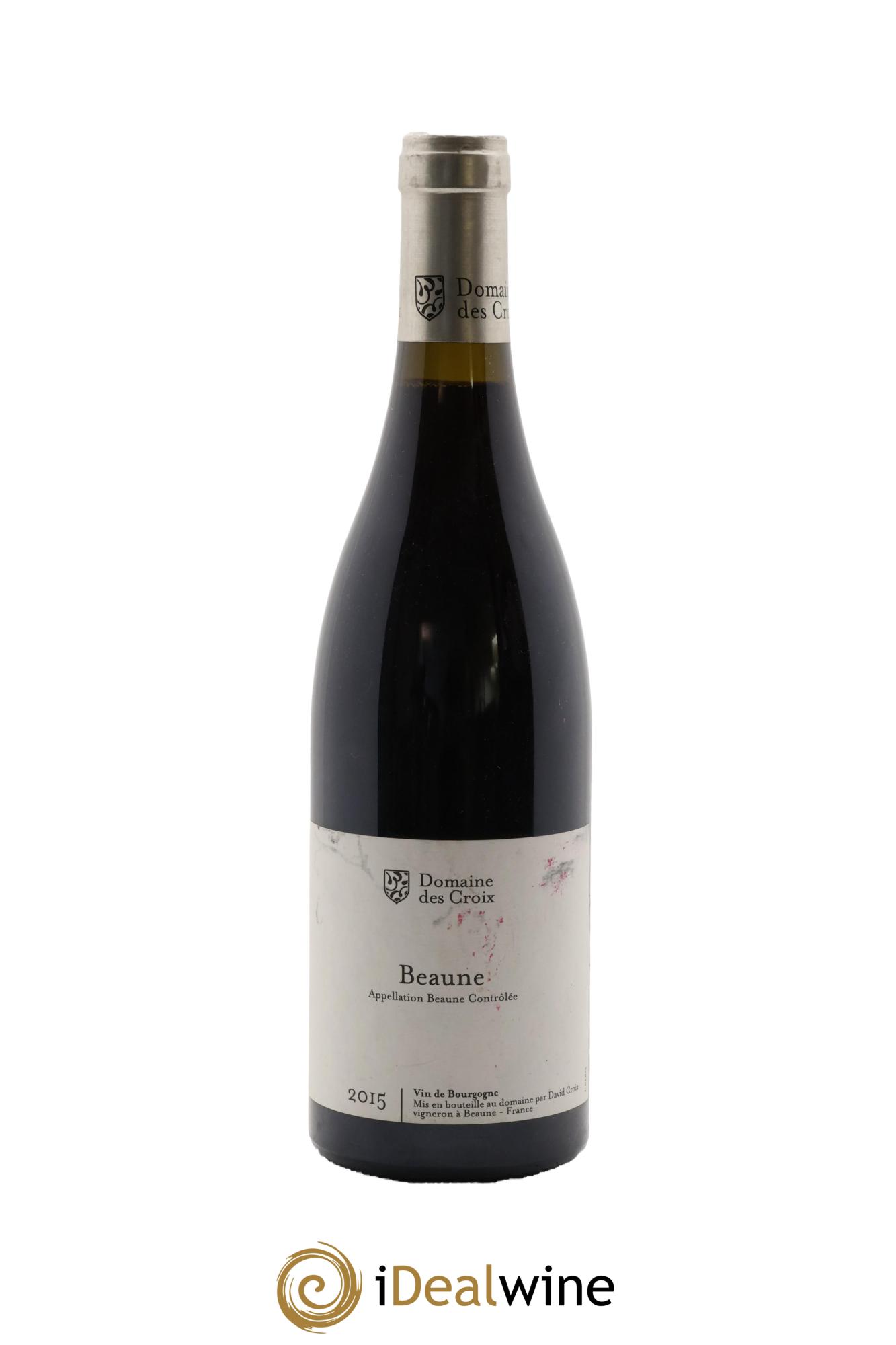 Beaune Croix (Domaine des) 2015 - Lot of 1 bottle - 0