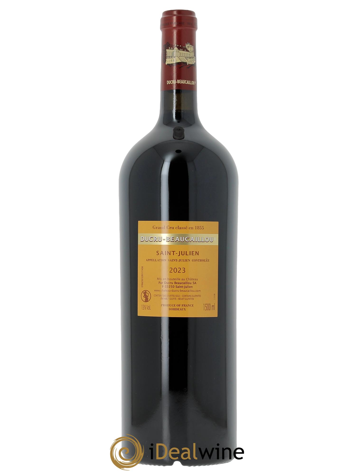 Château Ducru Beaucaillou 2ème Grand Cru Classé (OWC if 3 mgs) 2023 - Lot of 1 magnum - 1