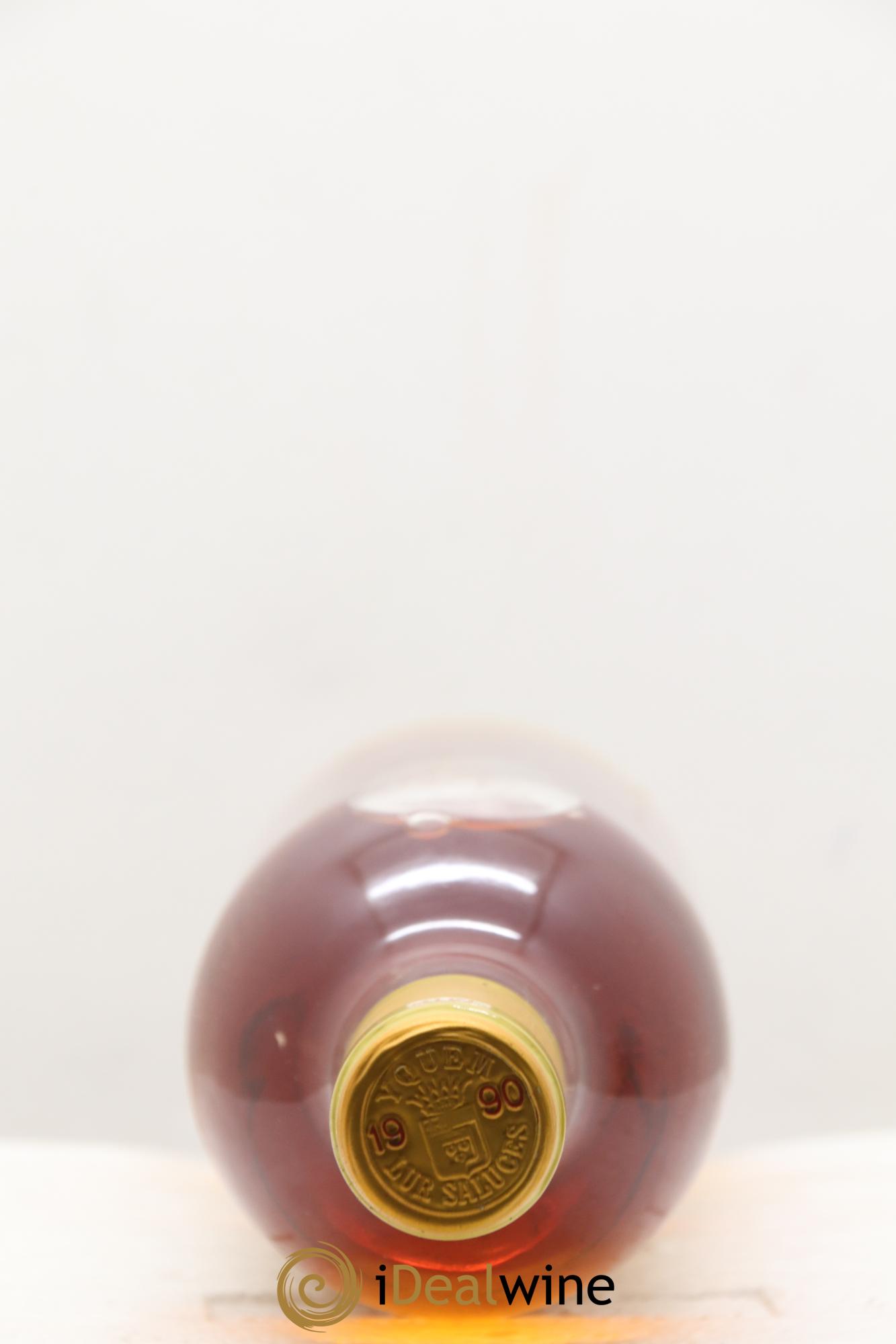Château d' Yquem 1er Cru Classé Supérieur 1990 - Lot of 1 bottle - 1