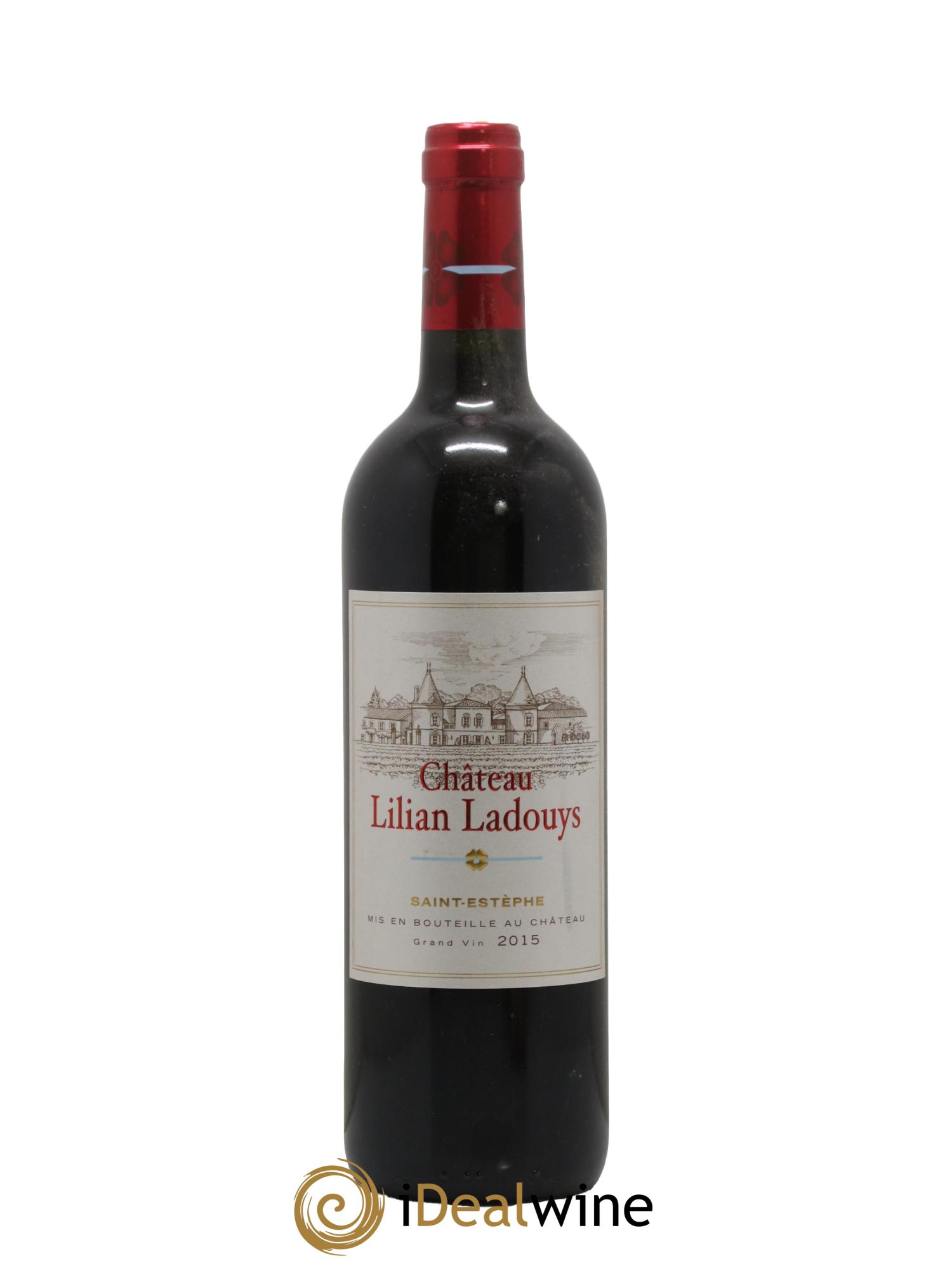 Château Lilian Ladouys Cru Bourgeois 2015 - Lot de 1 bouteille - 0