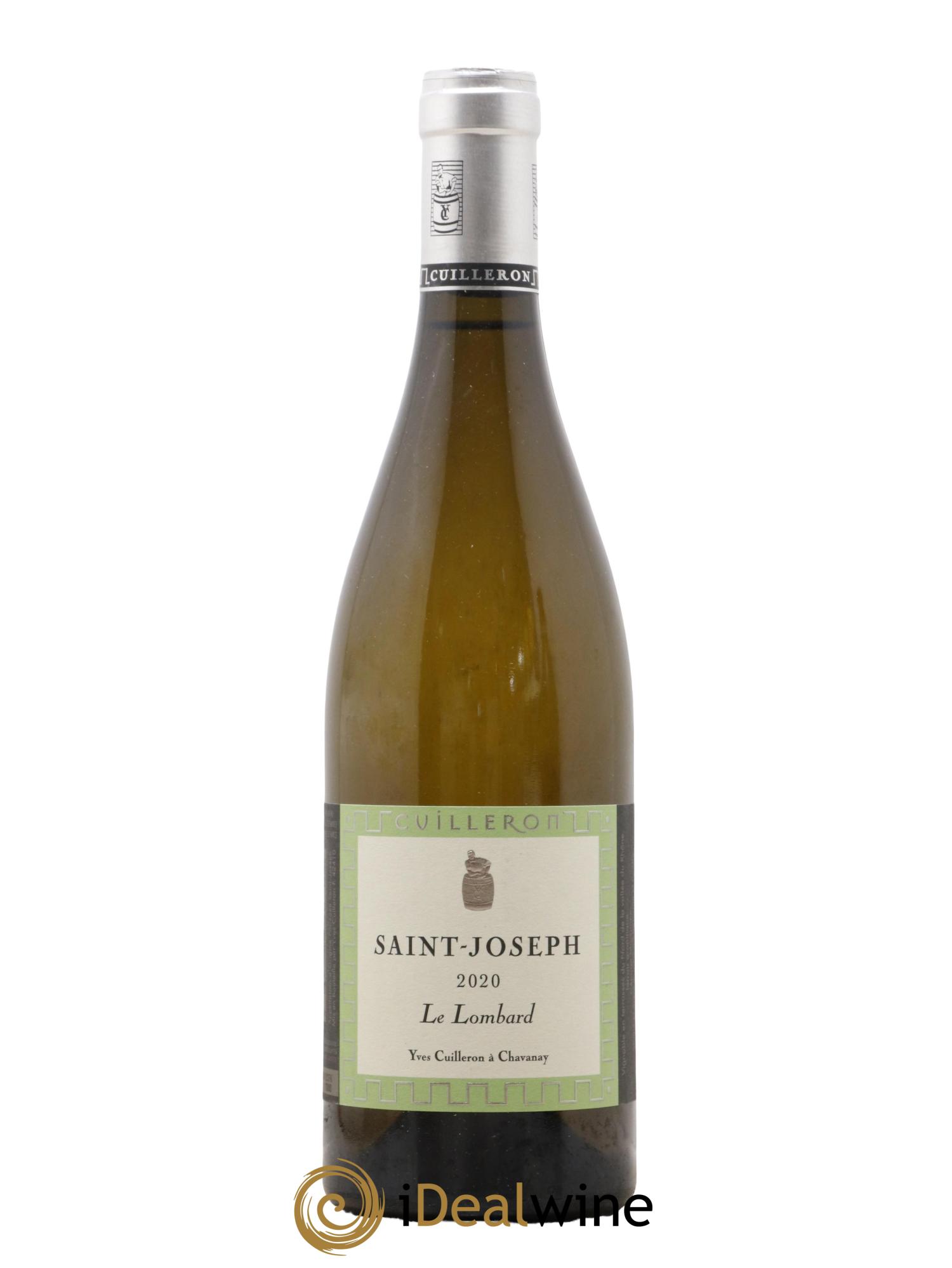 Saint-Joseph Le Lombard Yves Cuilleron (Domaine) 2020 - Lot de 1 bouteille - 0