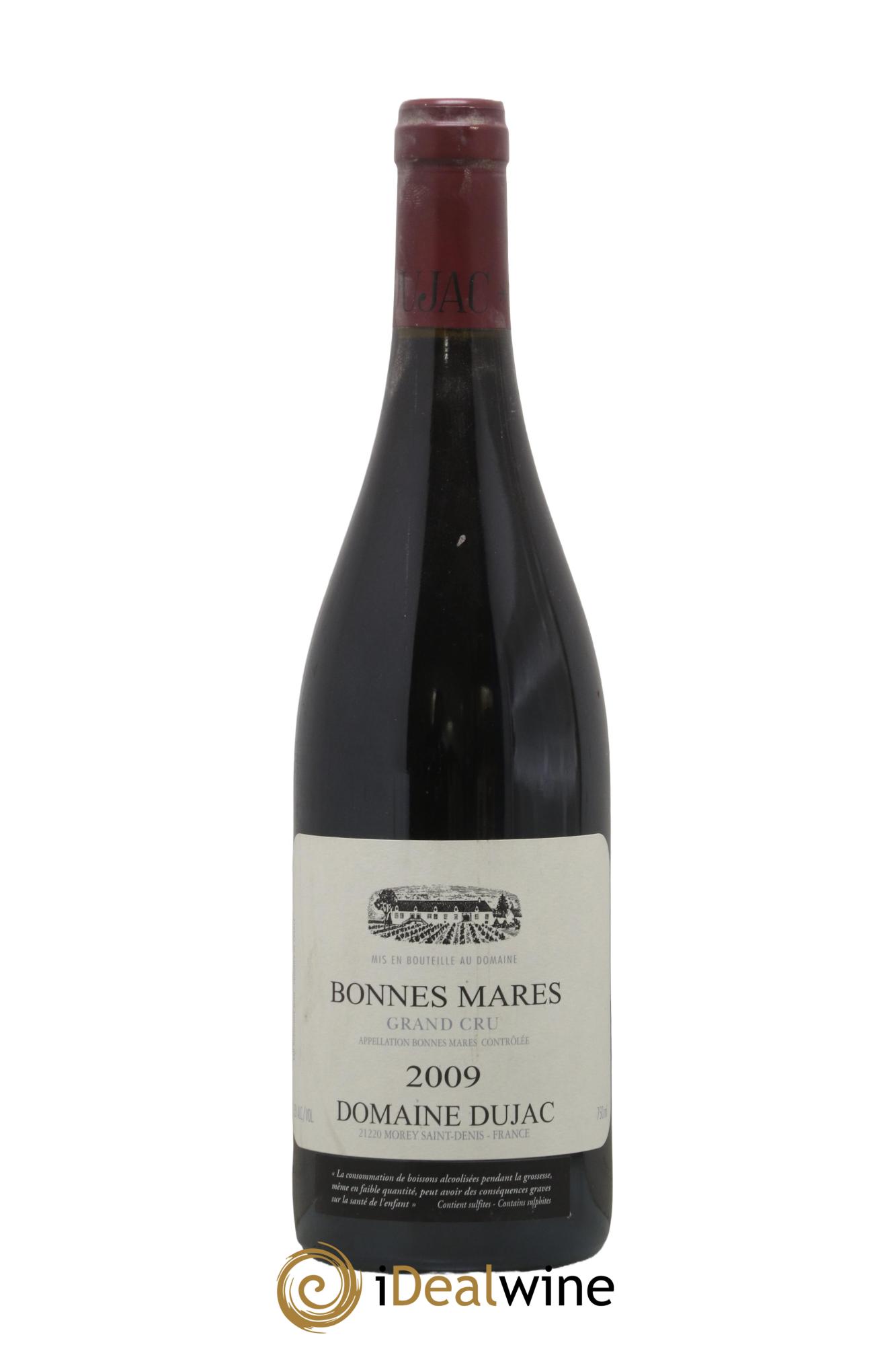 Bonnes-Mares Grand Cru Dujac (Domaine) 2009 - Lot of 1 bottle - 0