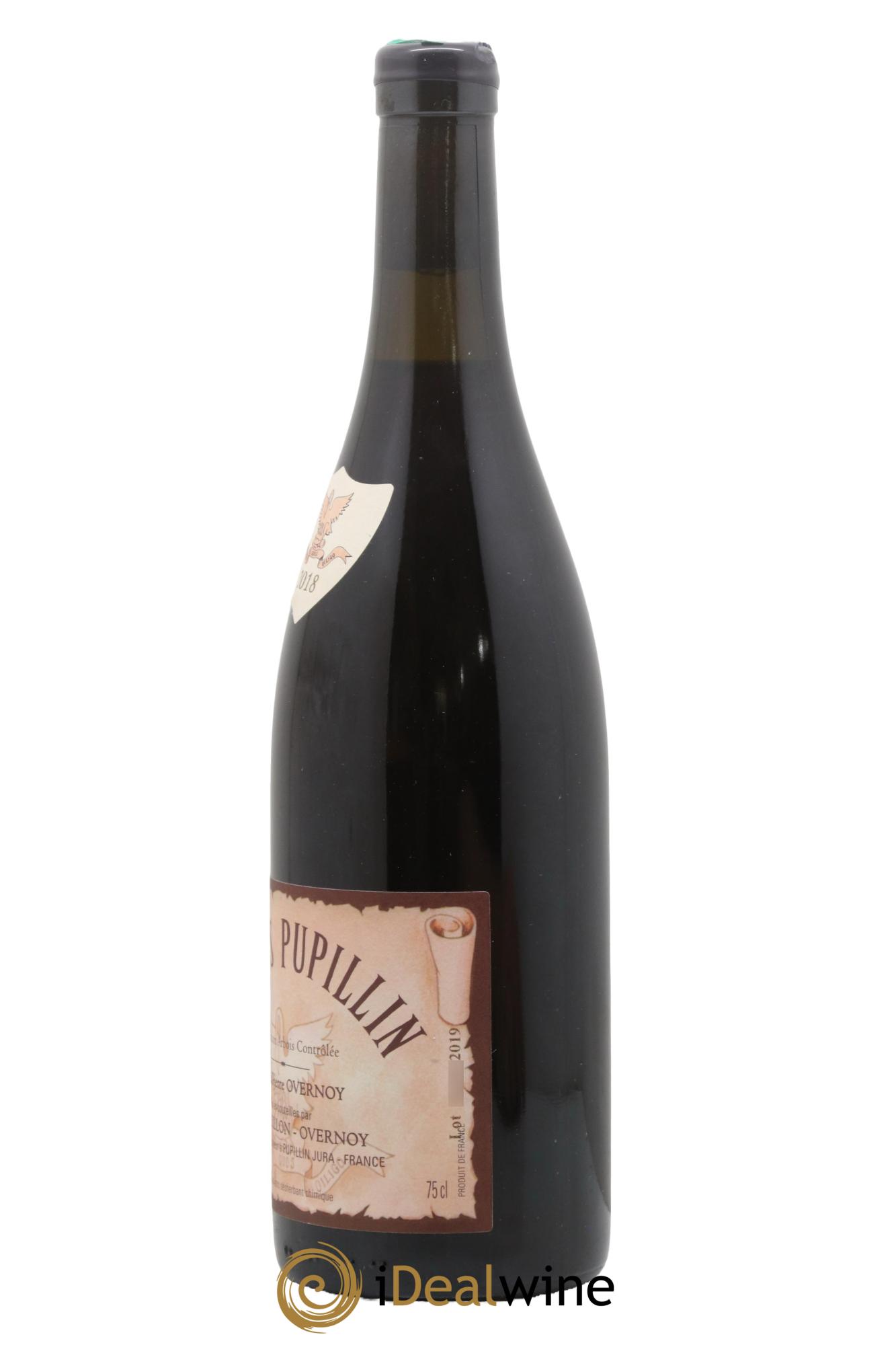Arbois-Pupillin Ploussard Trousseau (cire violette) Overnoy-Houillon (Domaine) 2018 - Lotto di 1 bottiglia - 1