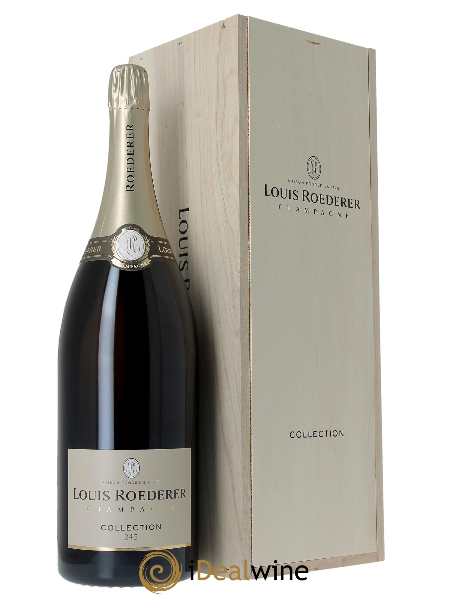 Collection 245 Brut Louis Roederer - Lot de 1 jeroboam - 0