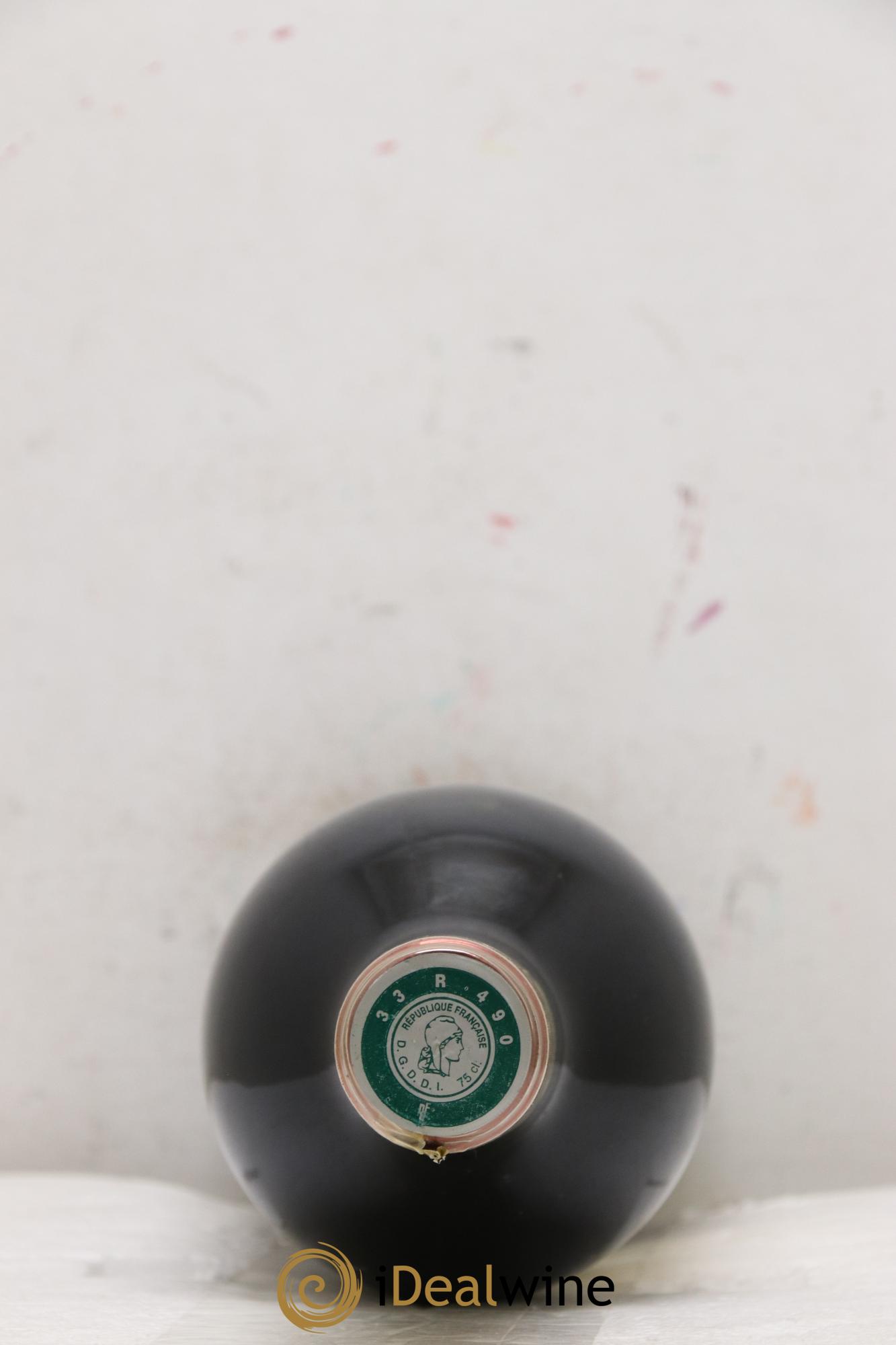 Château Cheval Blanc 1er Grand Cru Classé A 2003 - Lot de 1 bouteille - 1