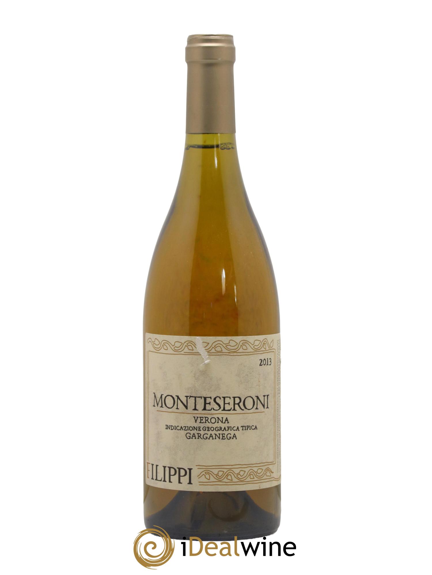 Italie Monteseroni Garganega Verone Filippi 2013 - Lot de 1 bouteille - 0