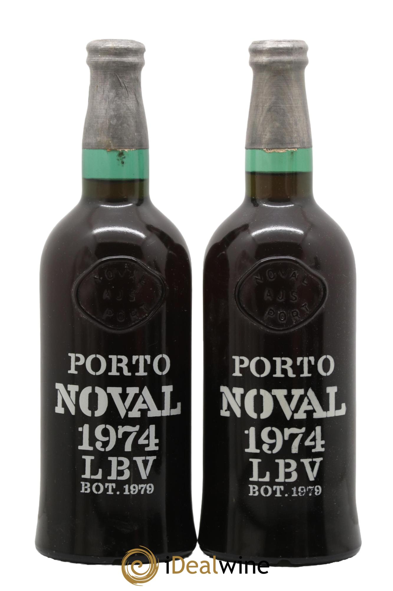 Porto Quinta do Noval Late Bottled Vintage 1974 - Lot de 2 bouteilles - 0