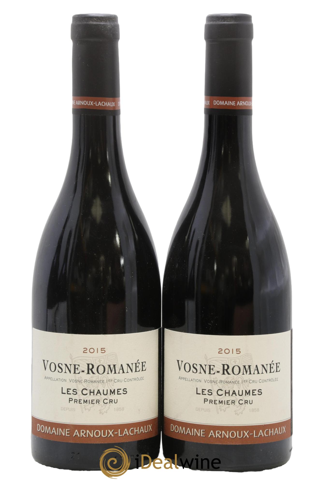 Vosne-Romanée 1er Cru Les Chaumes Arnoux-Lachaux (Domaine) 2015 - Lot de 2 bouteilles - 0
