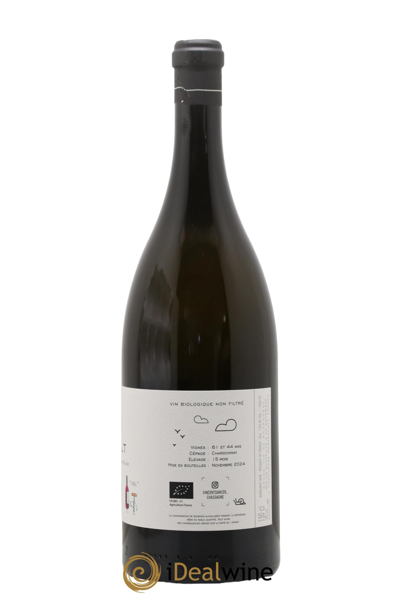 Meursault 1er Cru Perrières Vincent Dancer  2023 - Lotto di 1 magnum - 1