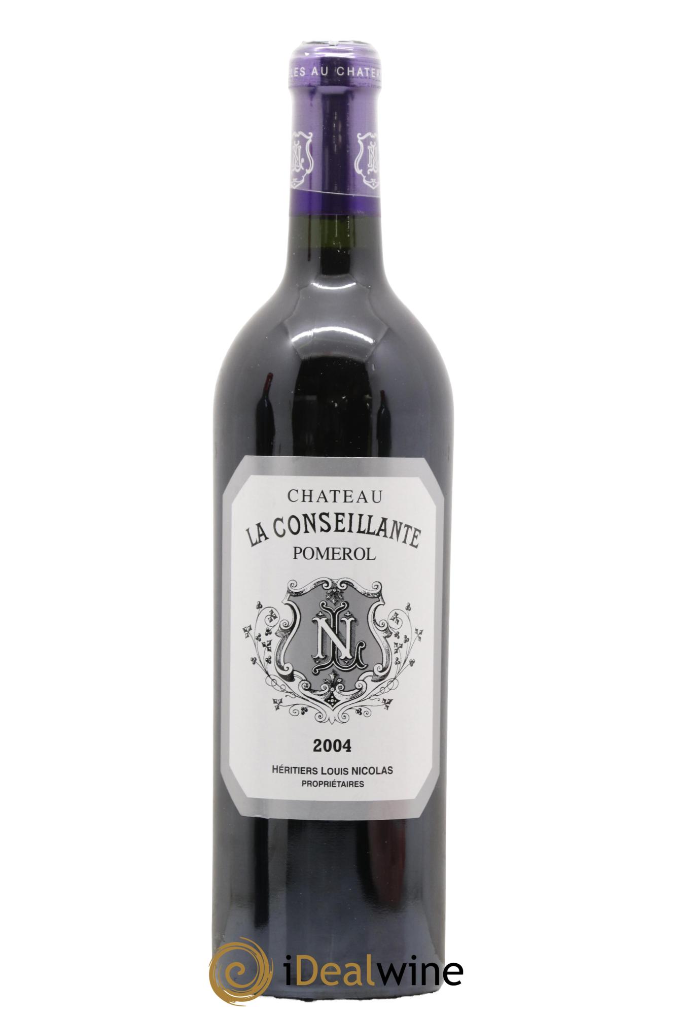 Château la Conseillante 2004 - Lot de 1 bouteille - 0