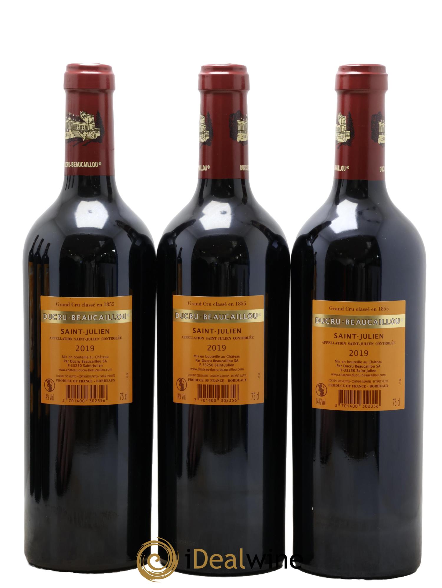 Château Ducru Beaucaillou 2ème Grand Cru Classé 2019 - Lotto di 6 bottiglie - 2